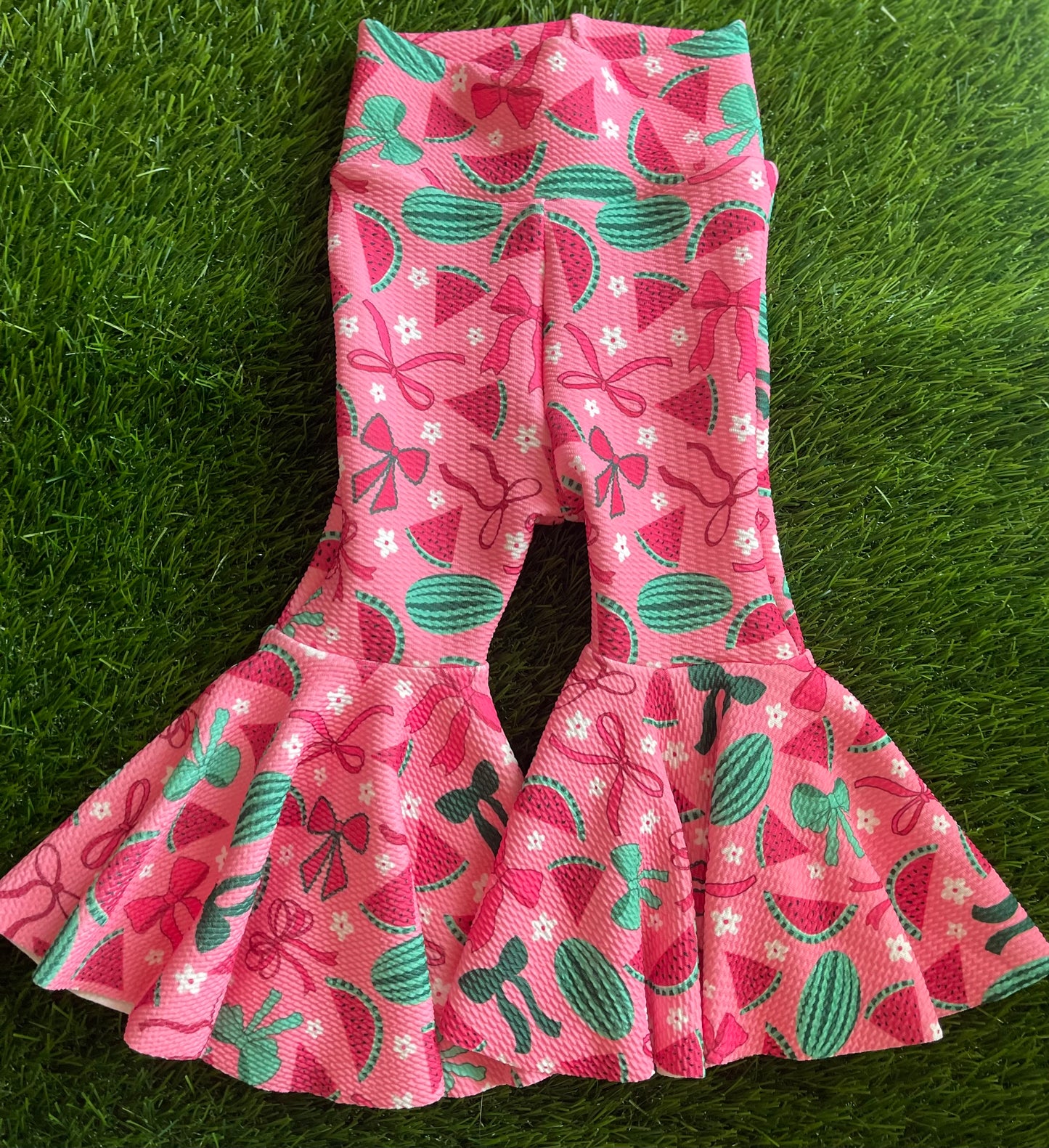 Watermelons and bows