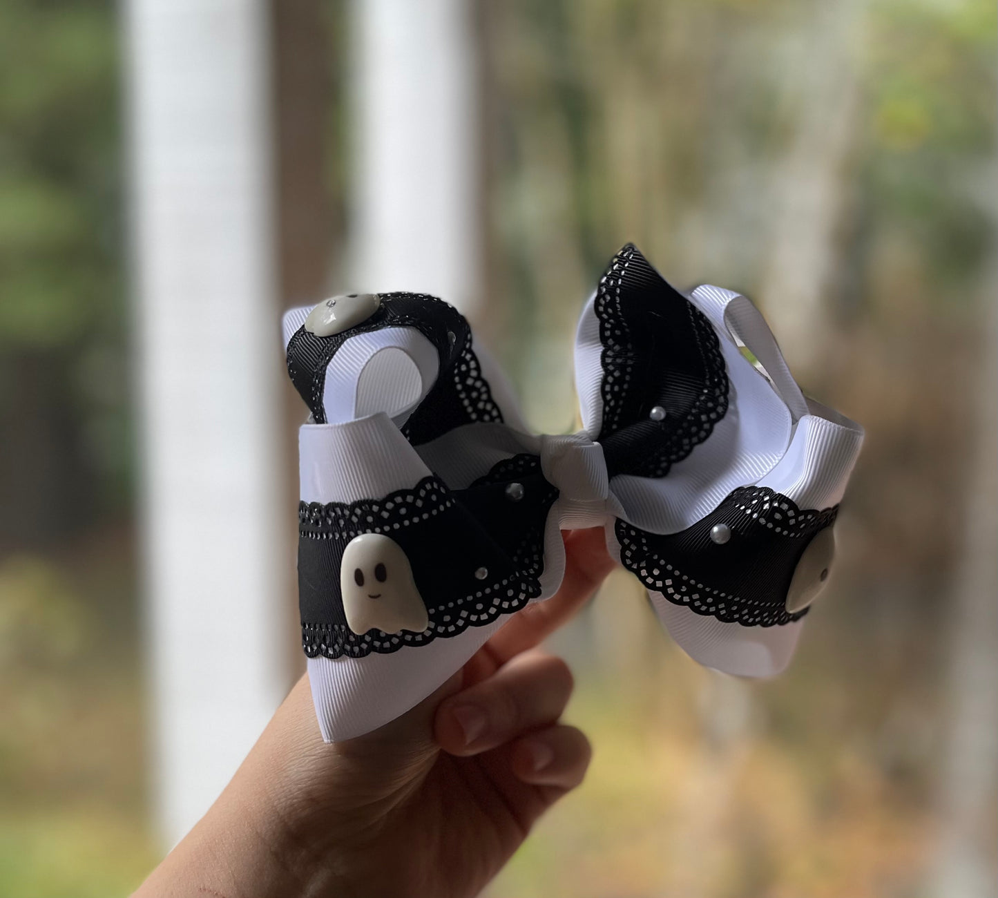 Halloween Ribbon bow