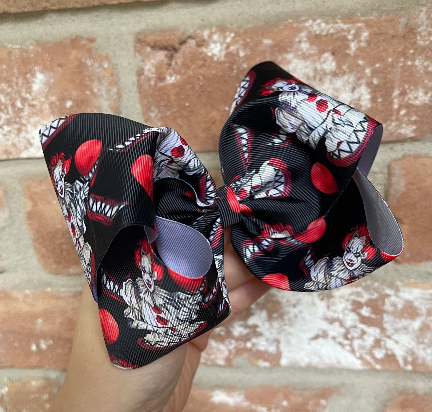 Halloween Ribbon bow