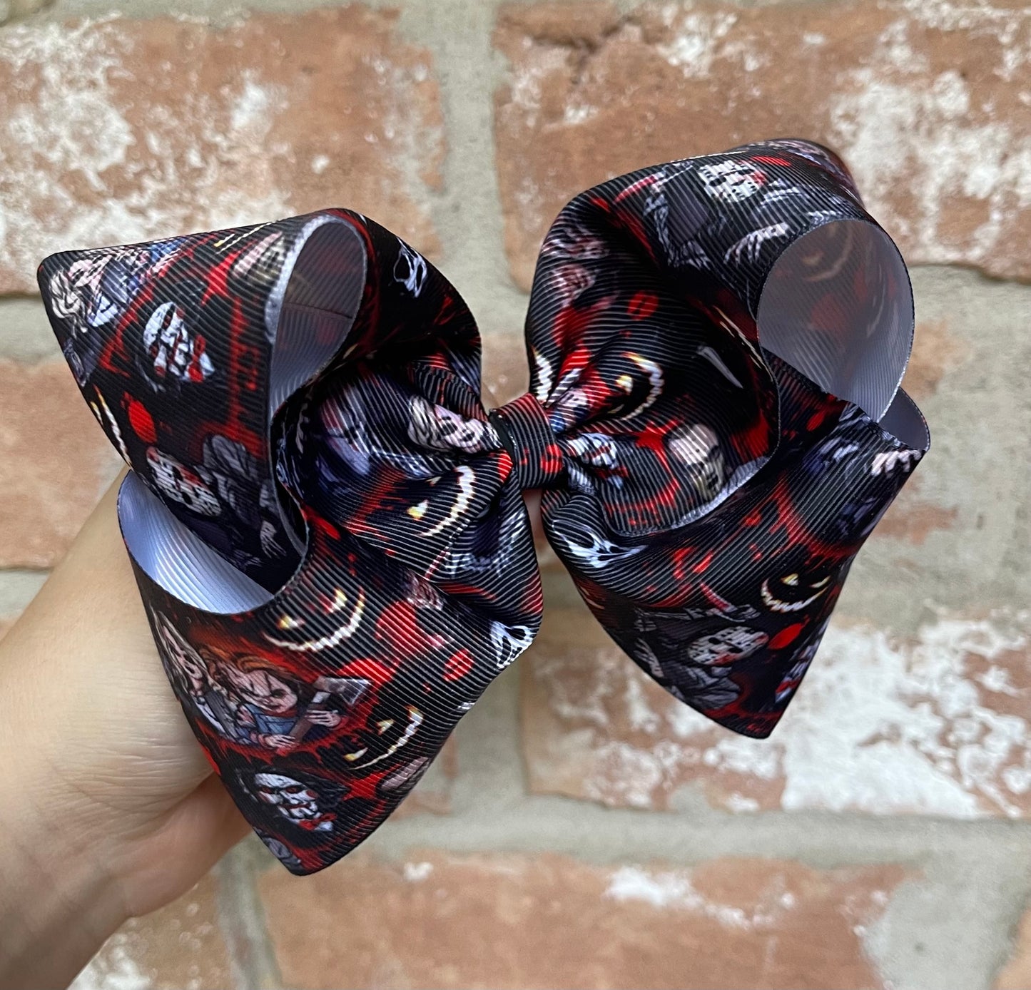 Halloween Ribbon bow