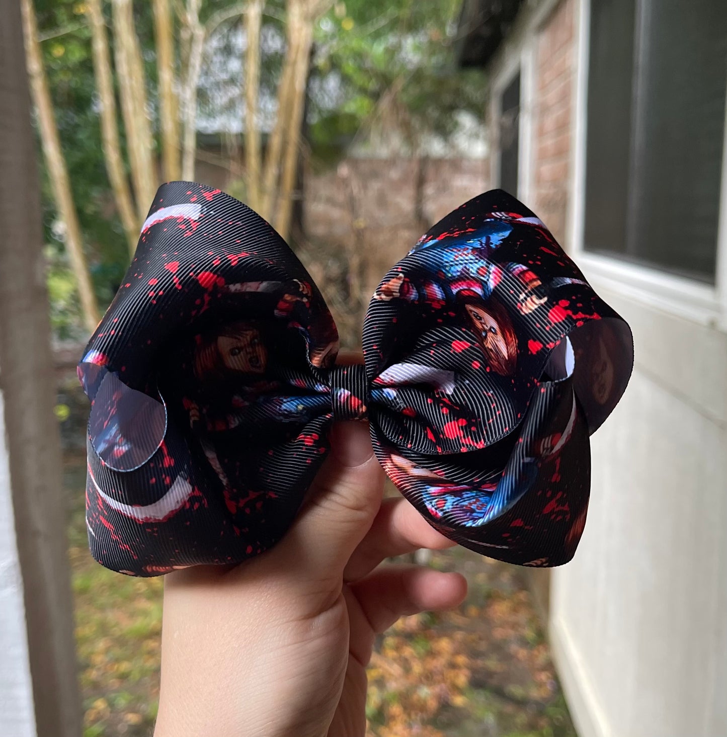 Halloween Ribbon bow