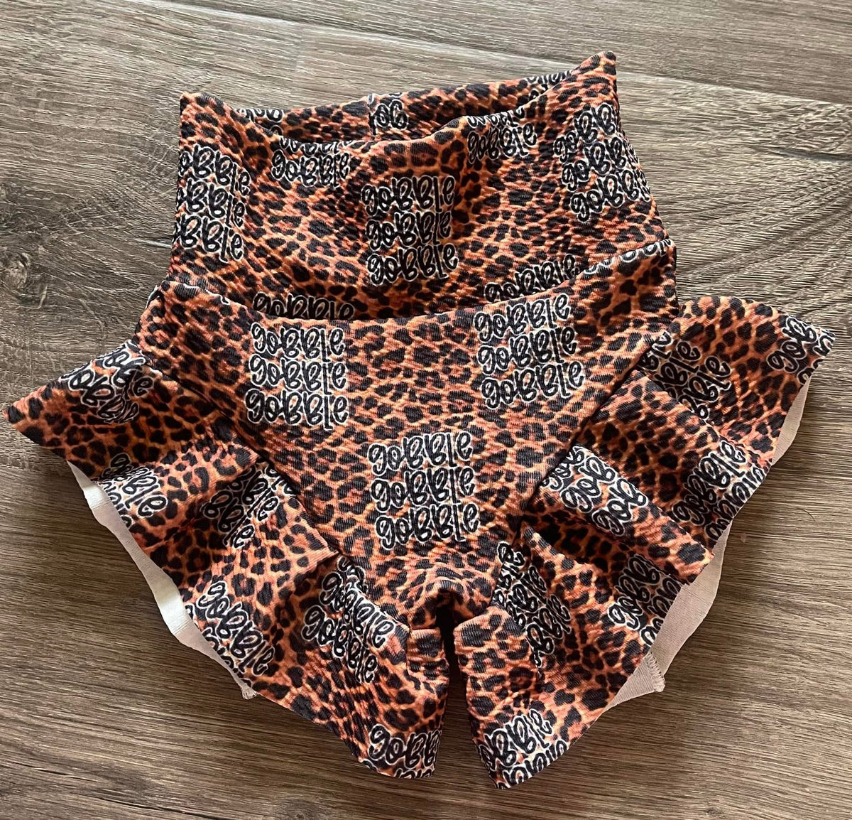 Cheetah print Gobble