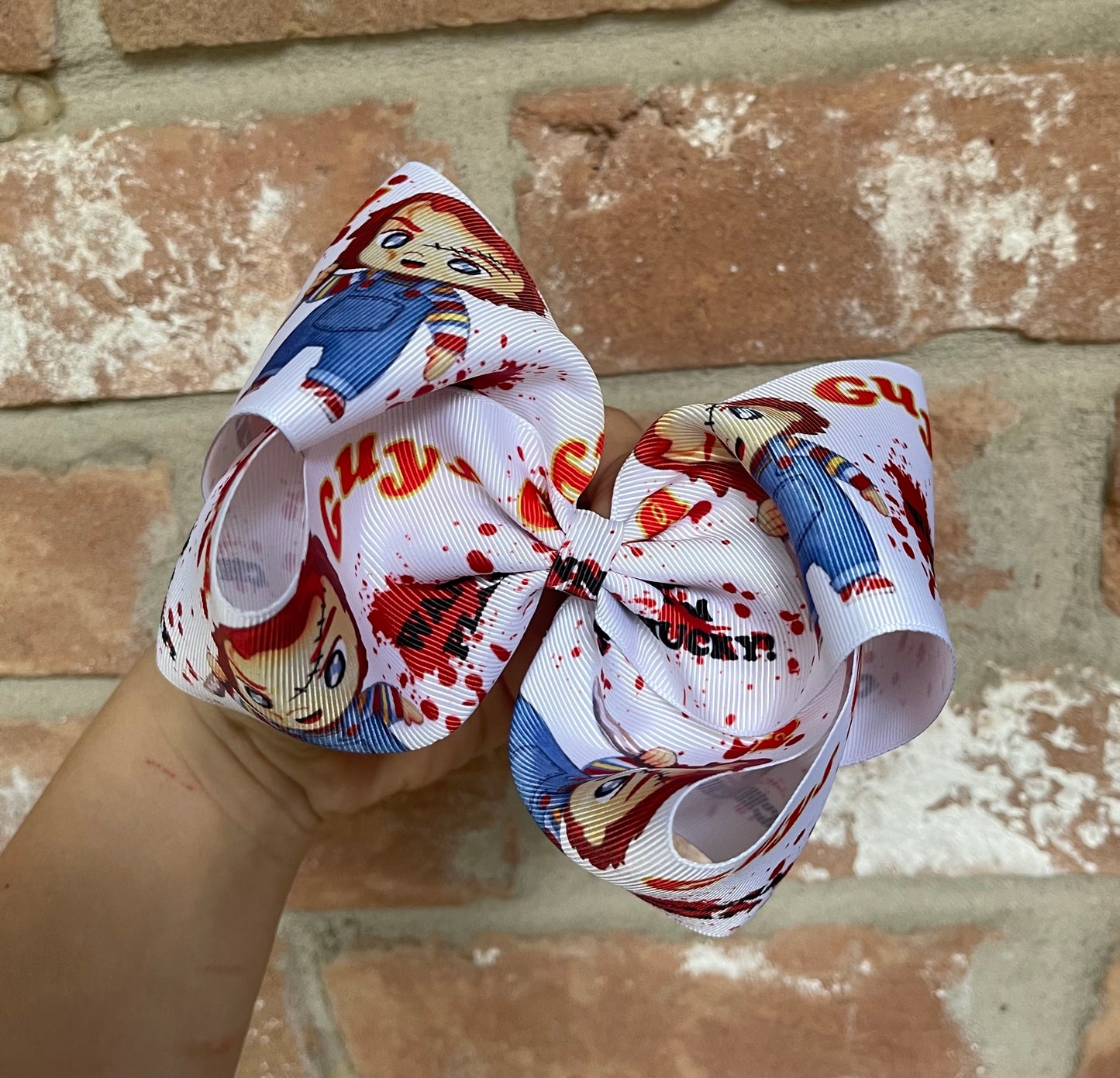 Halloween Ribbon bow