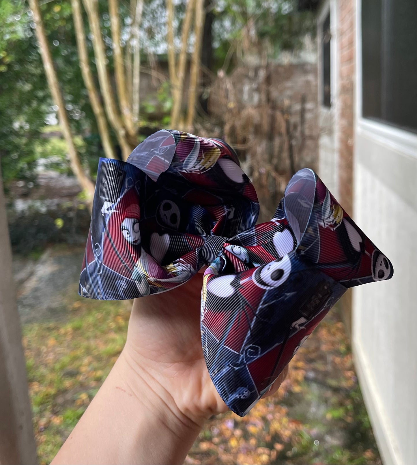 Halloween Ribbon bow