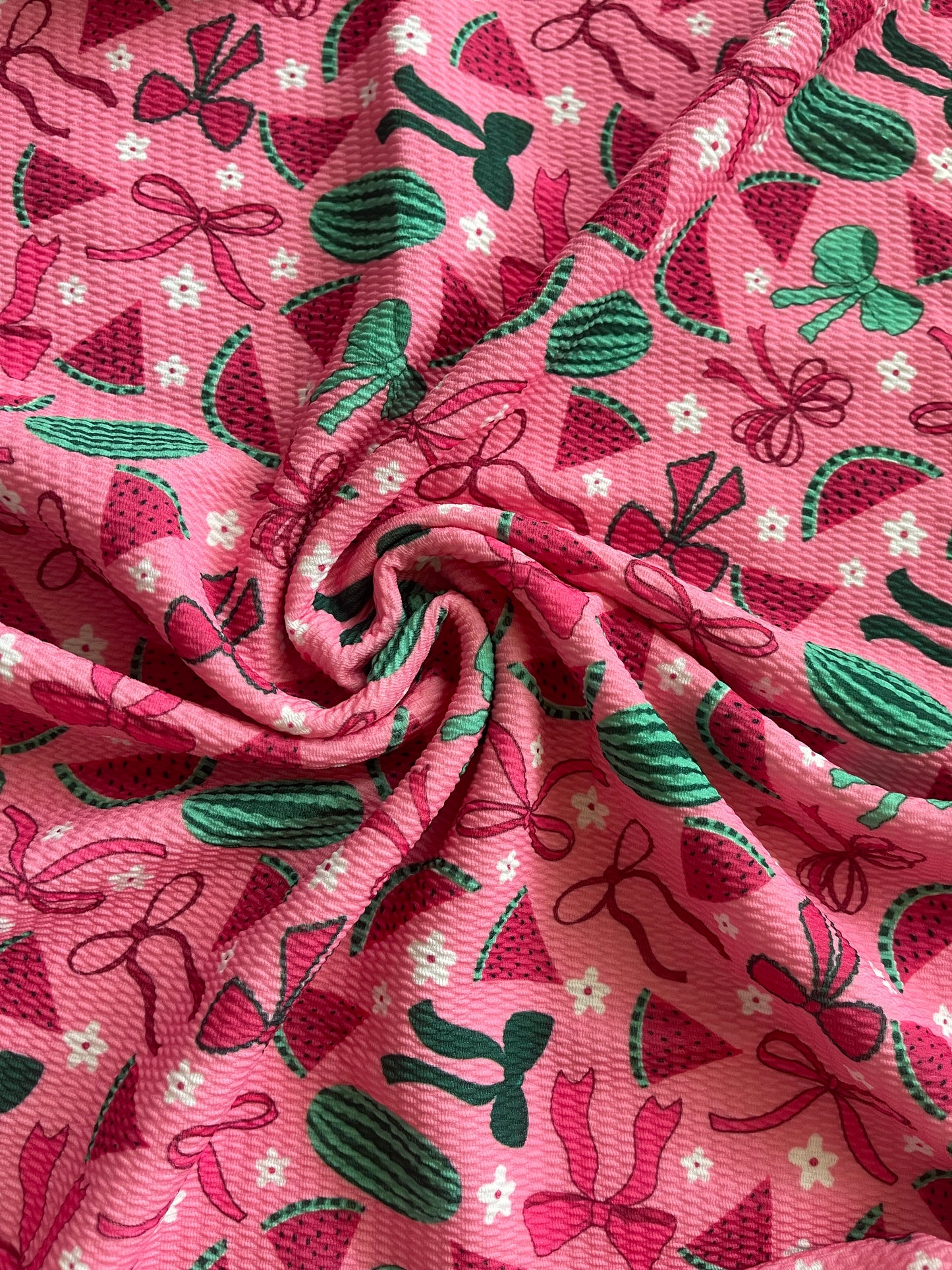 Watermelons and bows