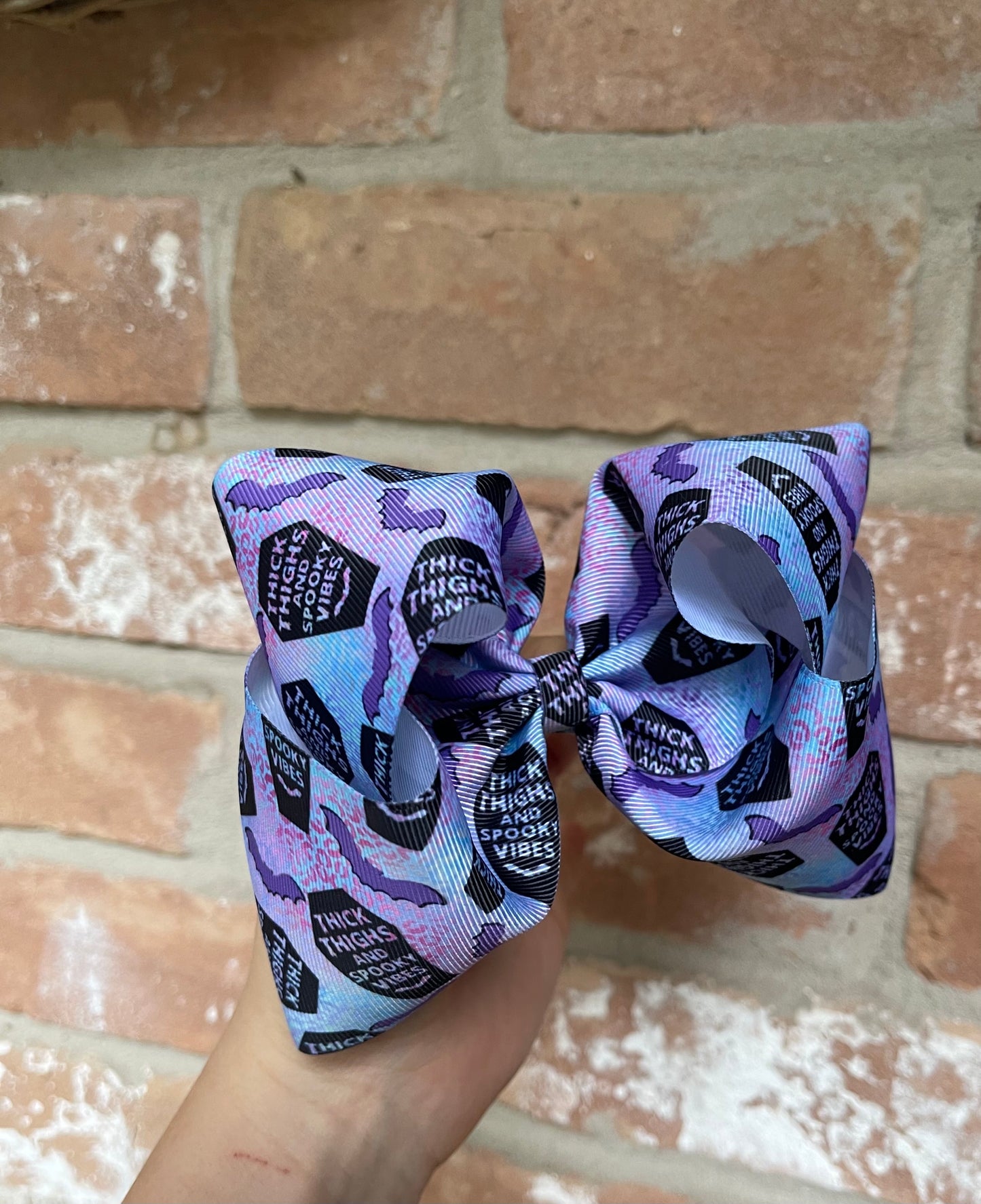 Halloween Ribbon bow