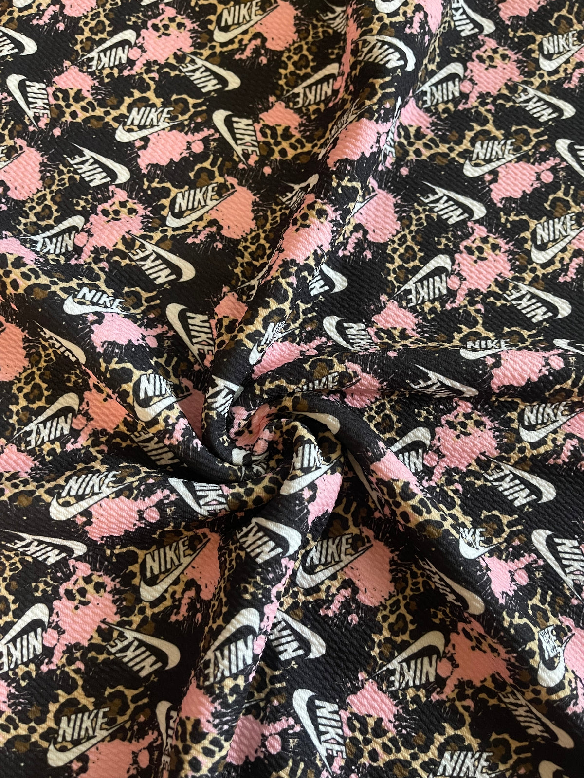 Pink cheetah Nike