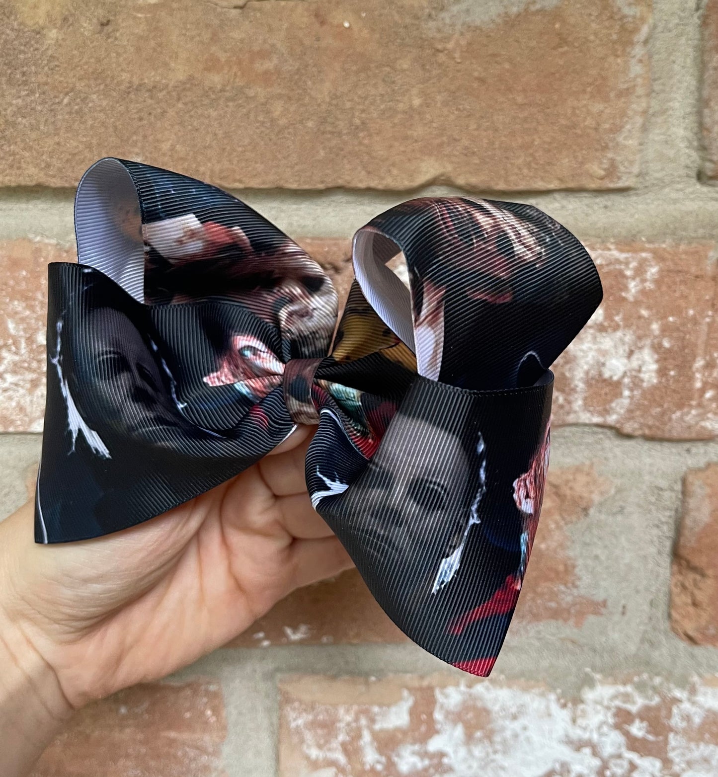 Halloween Ribbon bow