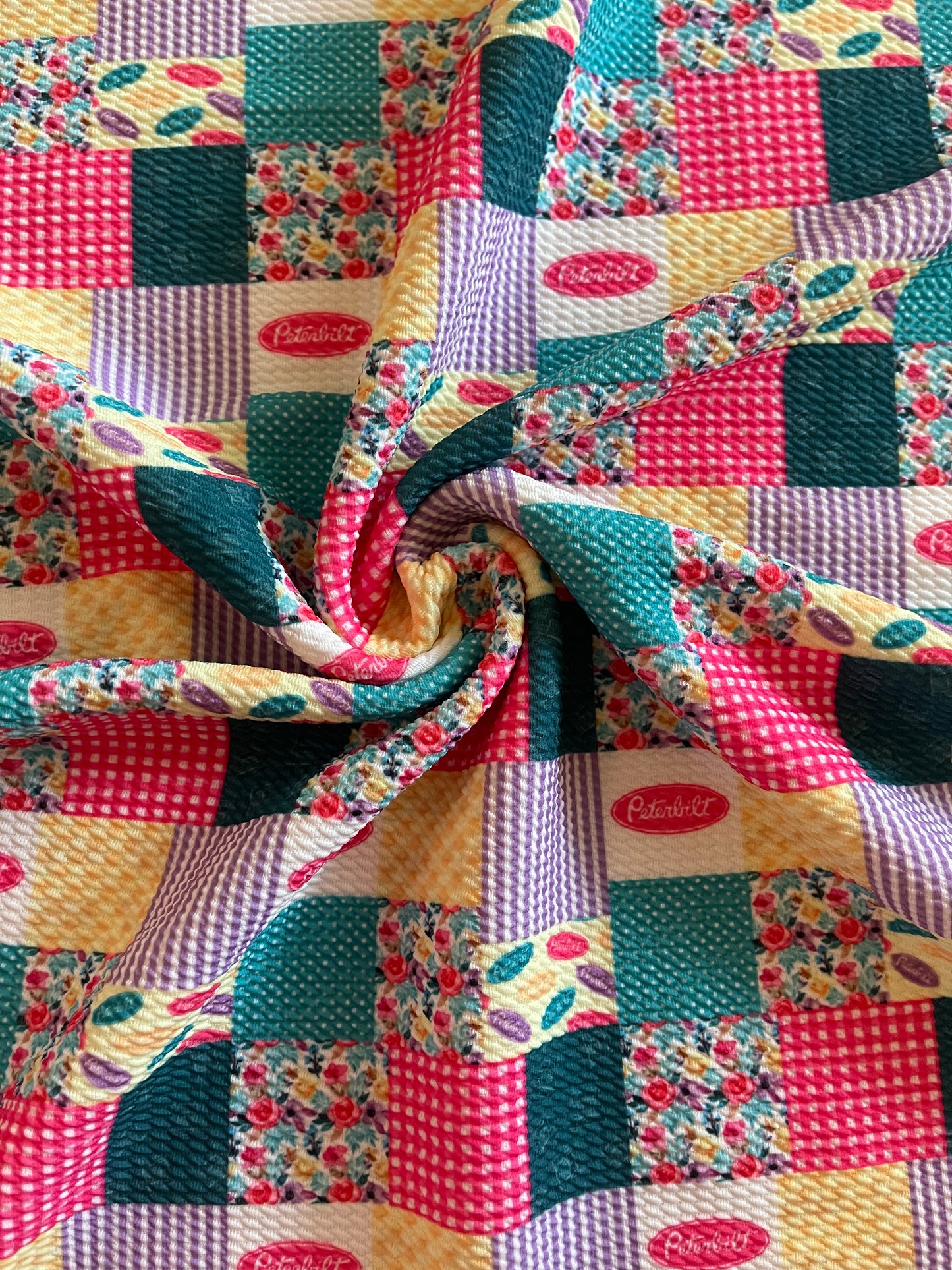Pastel patchwork