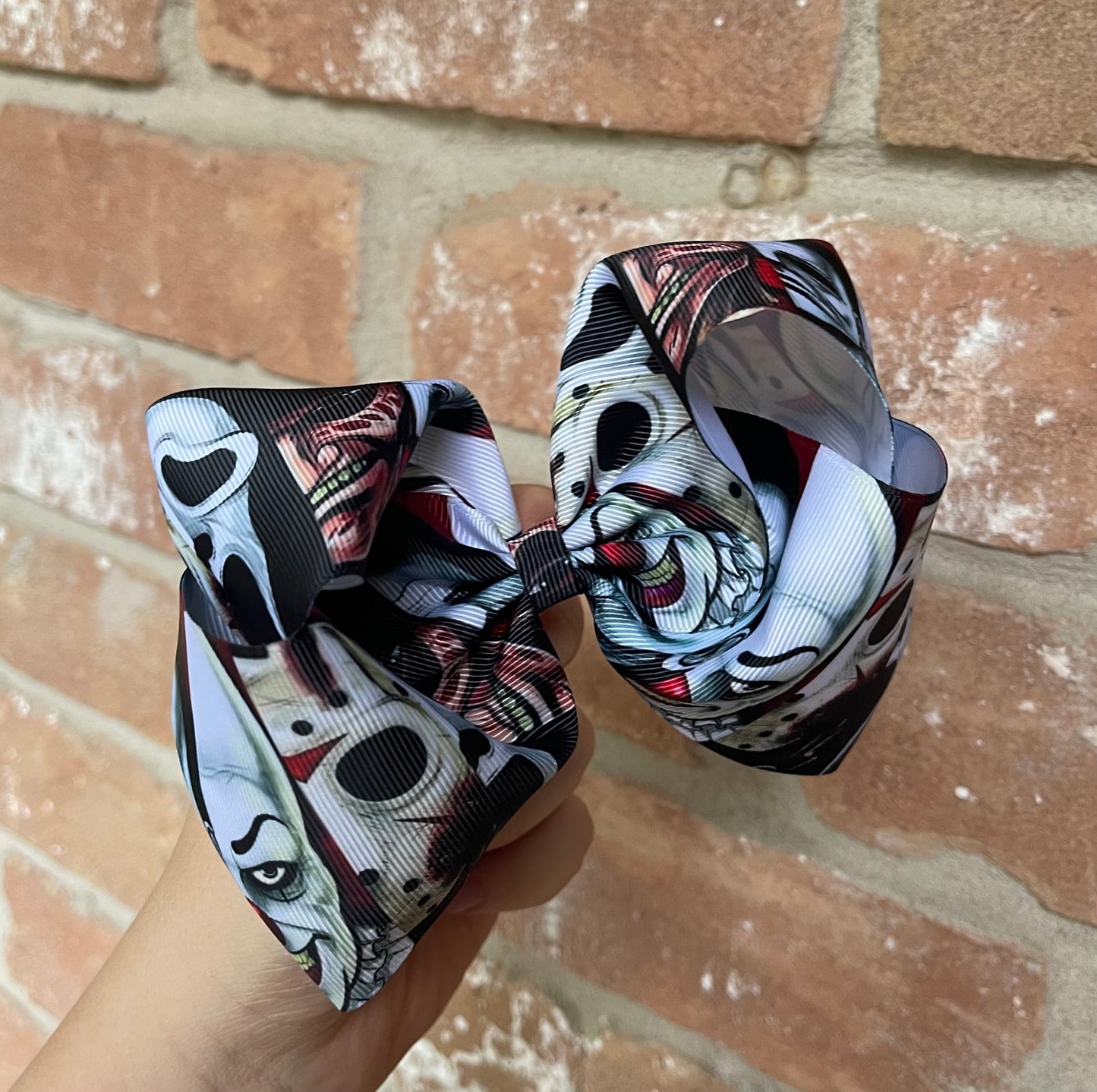 Halloween Ribbon bow