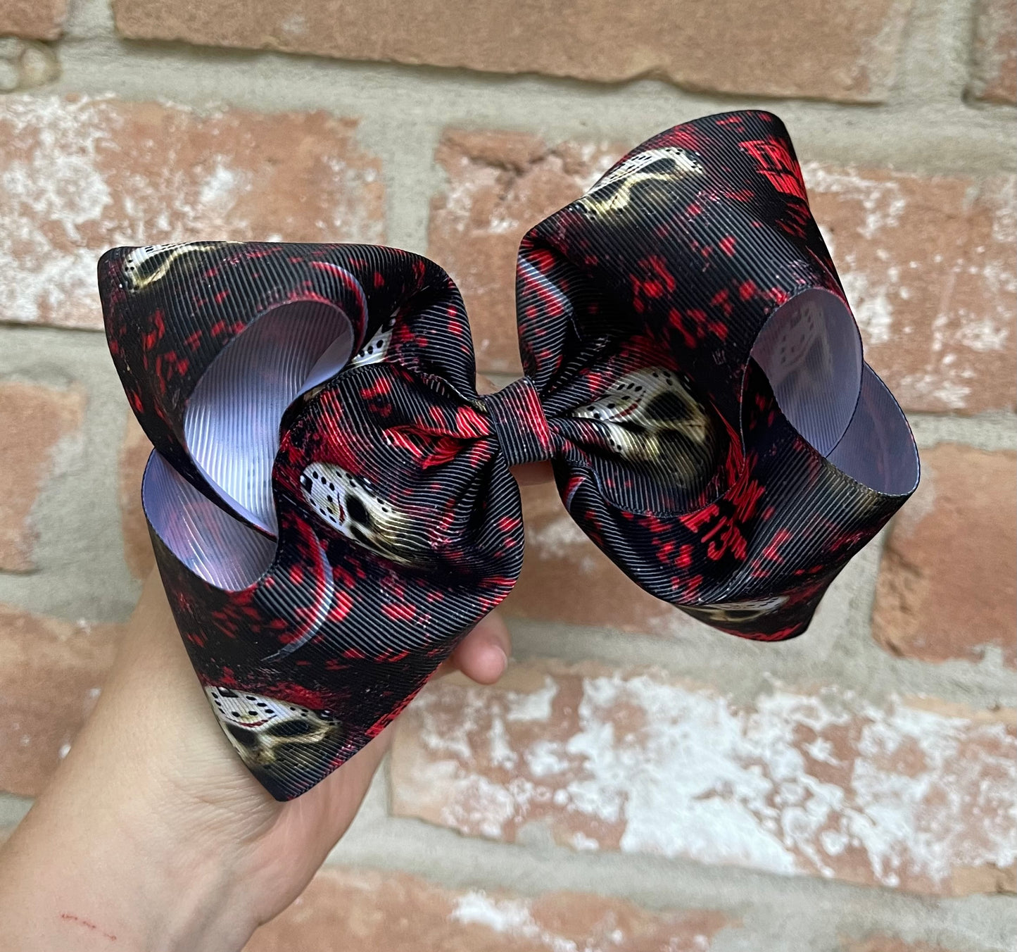 Halloween Ribbon bow