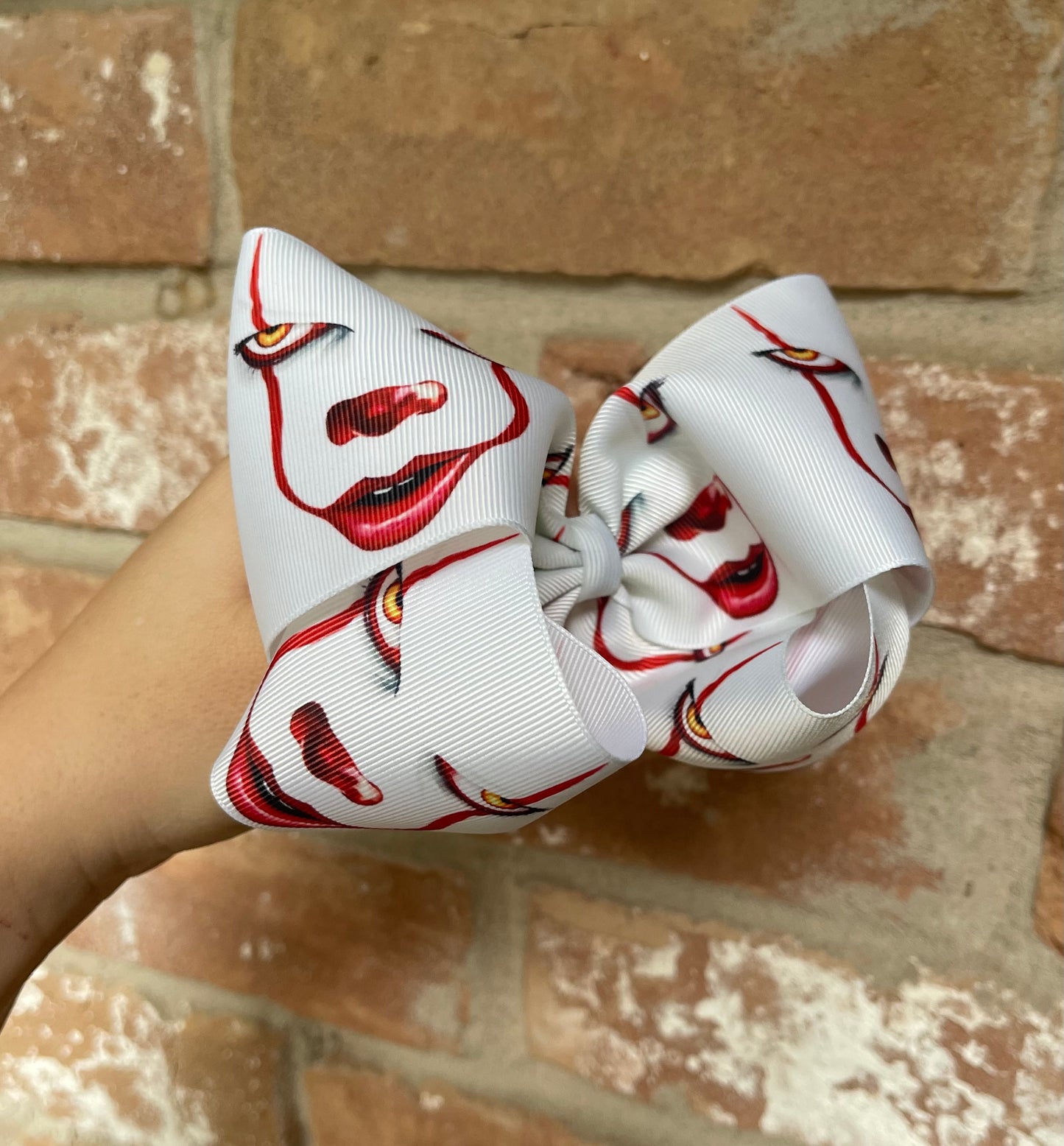 Halloween Ribbon bow