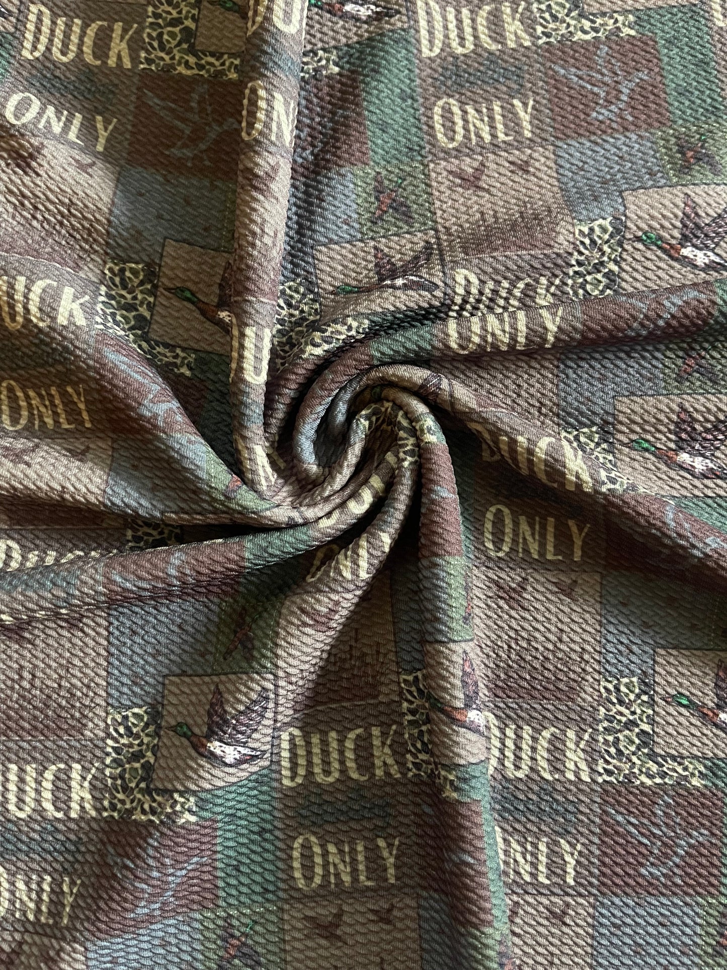 Camo ducks