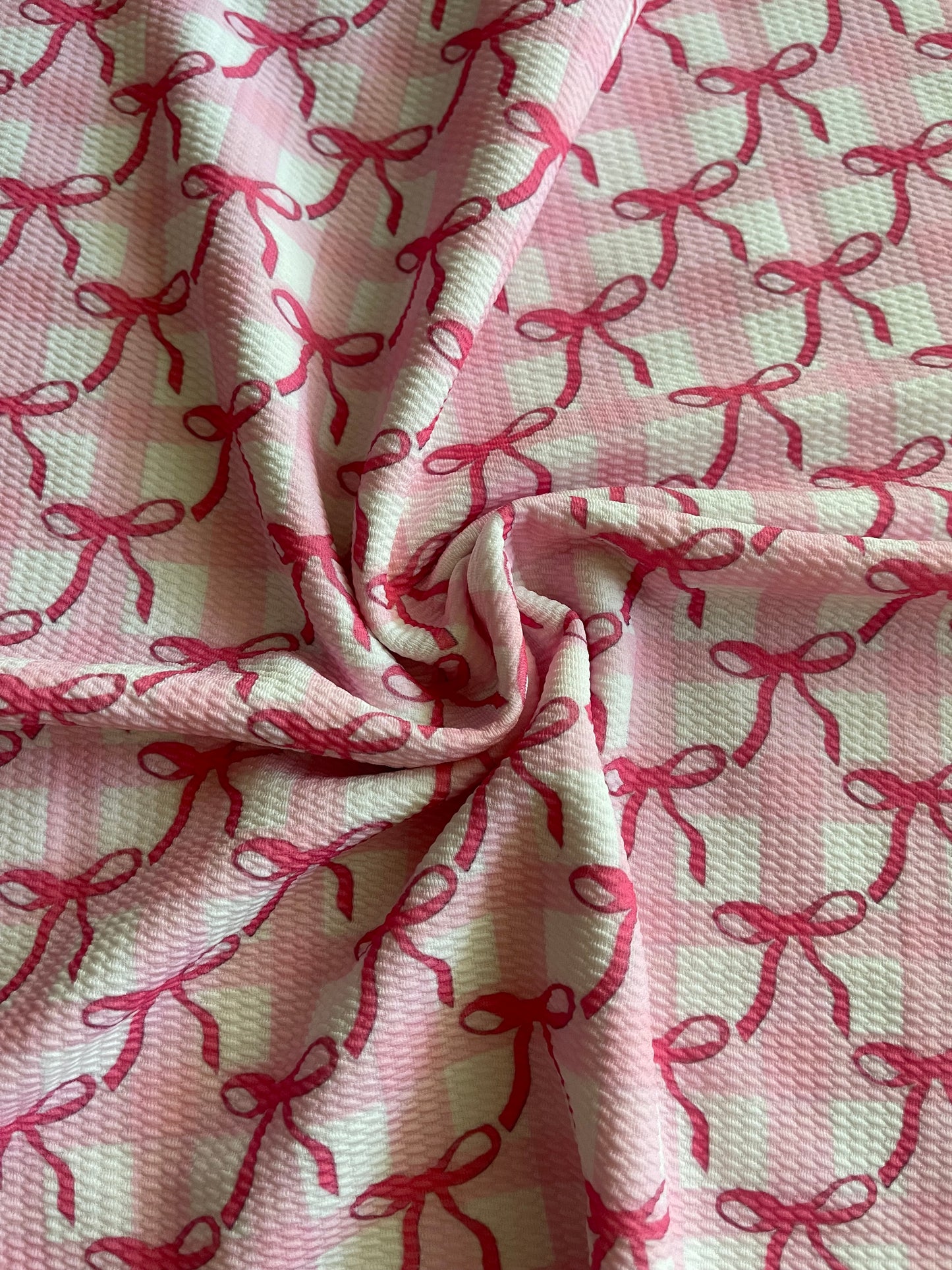 Checkered Bows