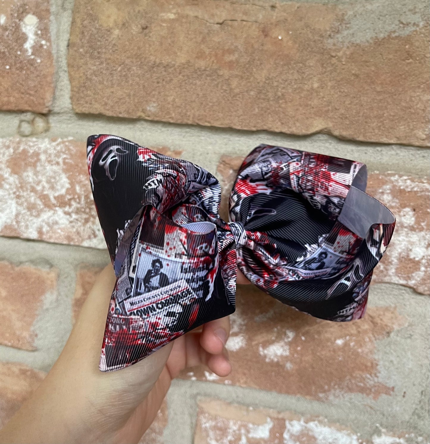 Halloween Ribbon bow
