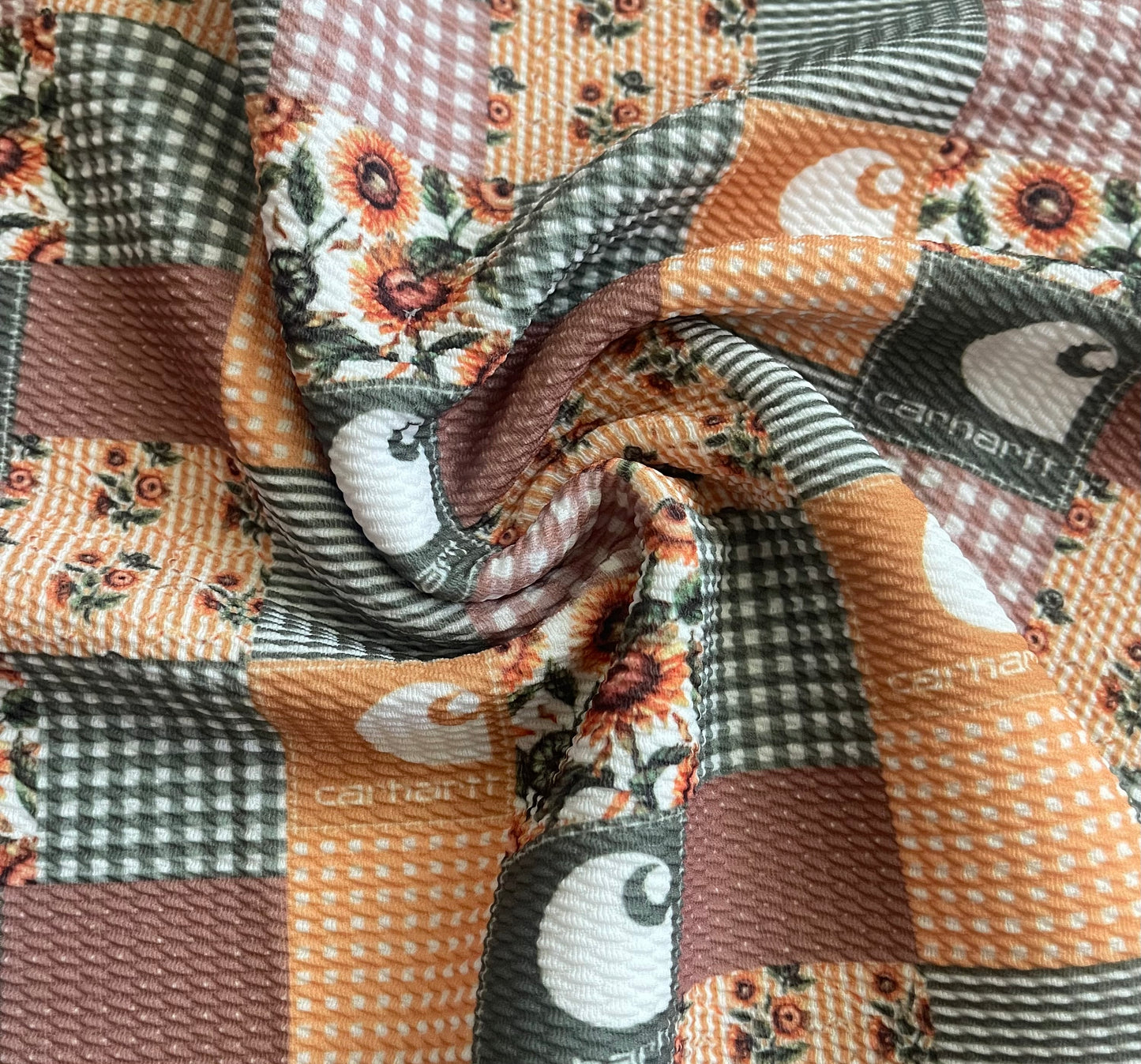 Sunflower patchwork 🌻