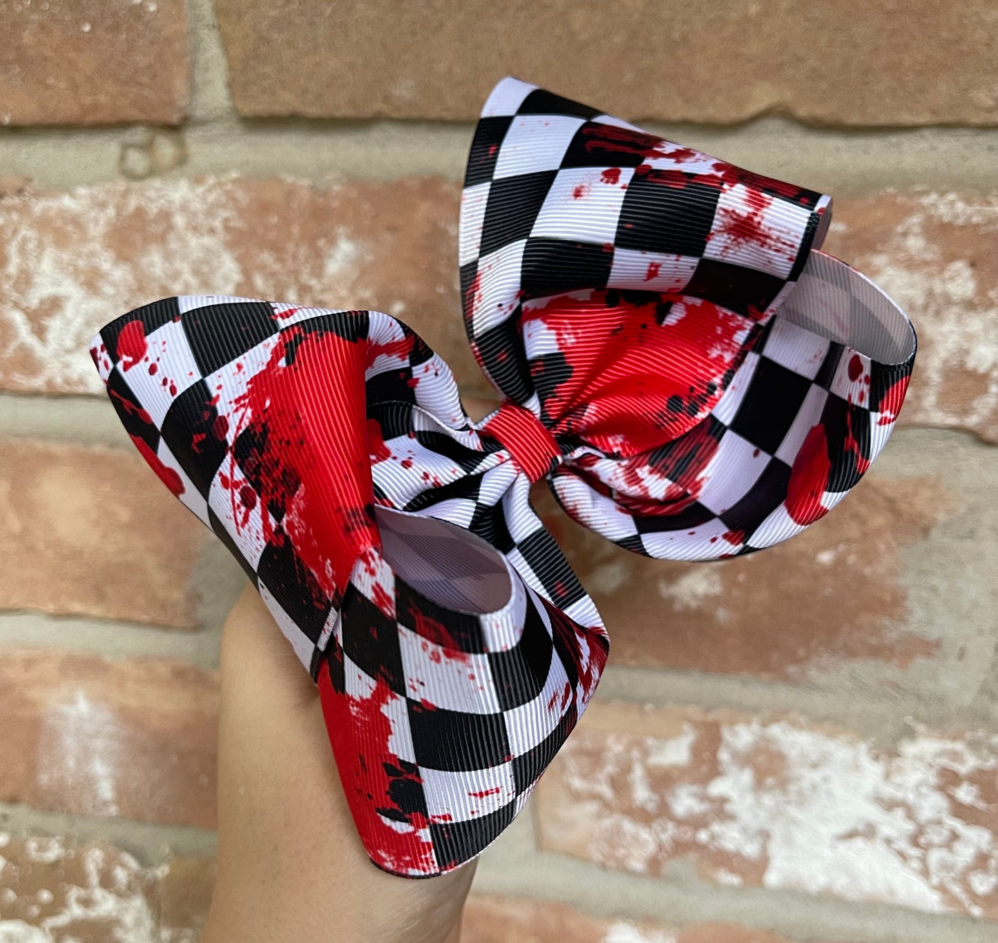 Halloween Ribbon bow