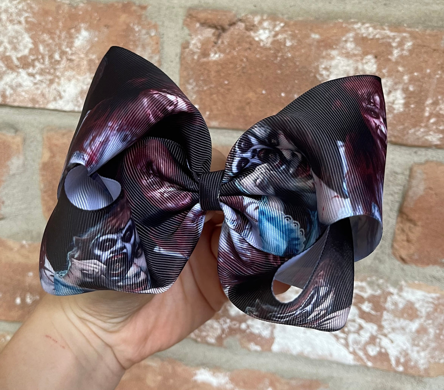 Halloween Ribbon bow