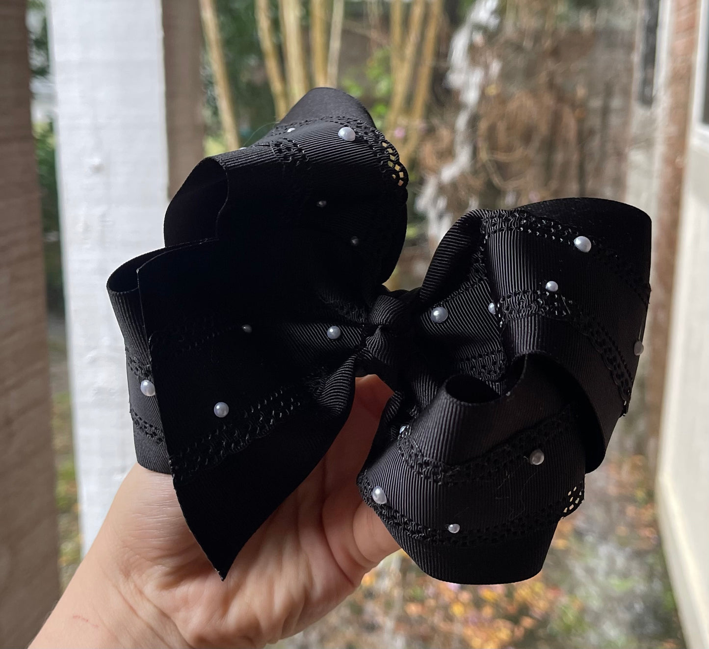 Halloween Ribbon bow