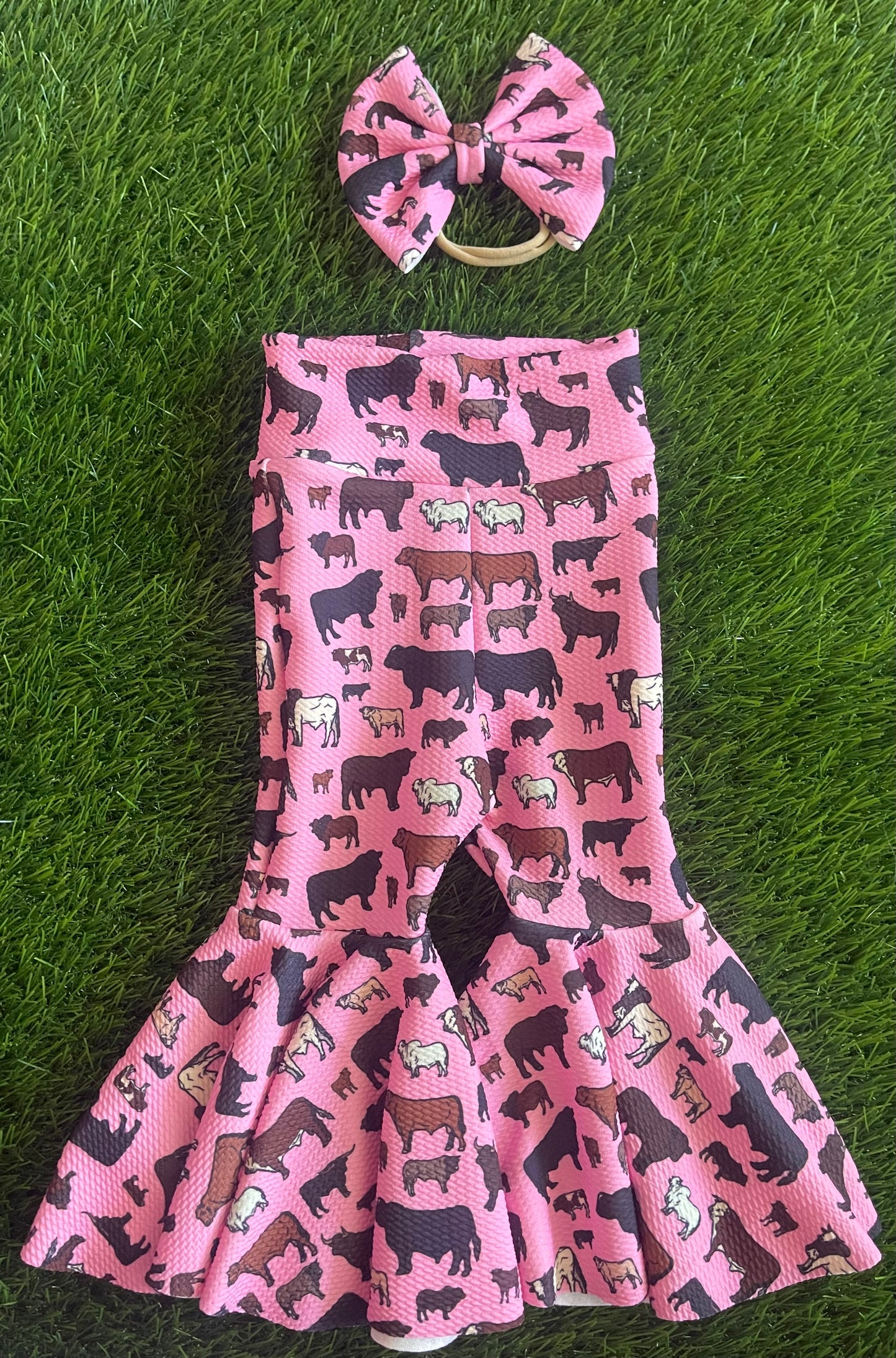 Pink Cows