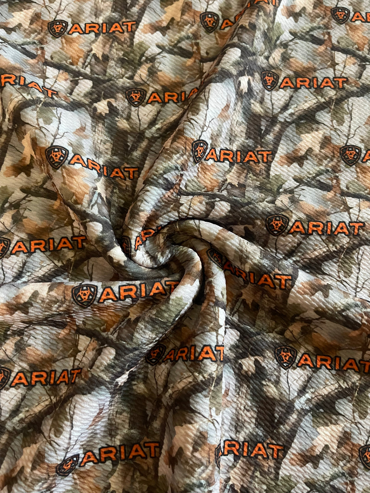 Ariat camo