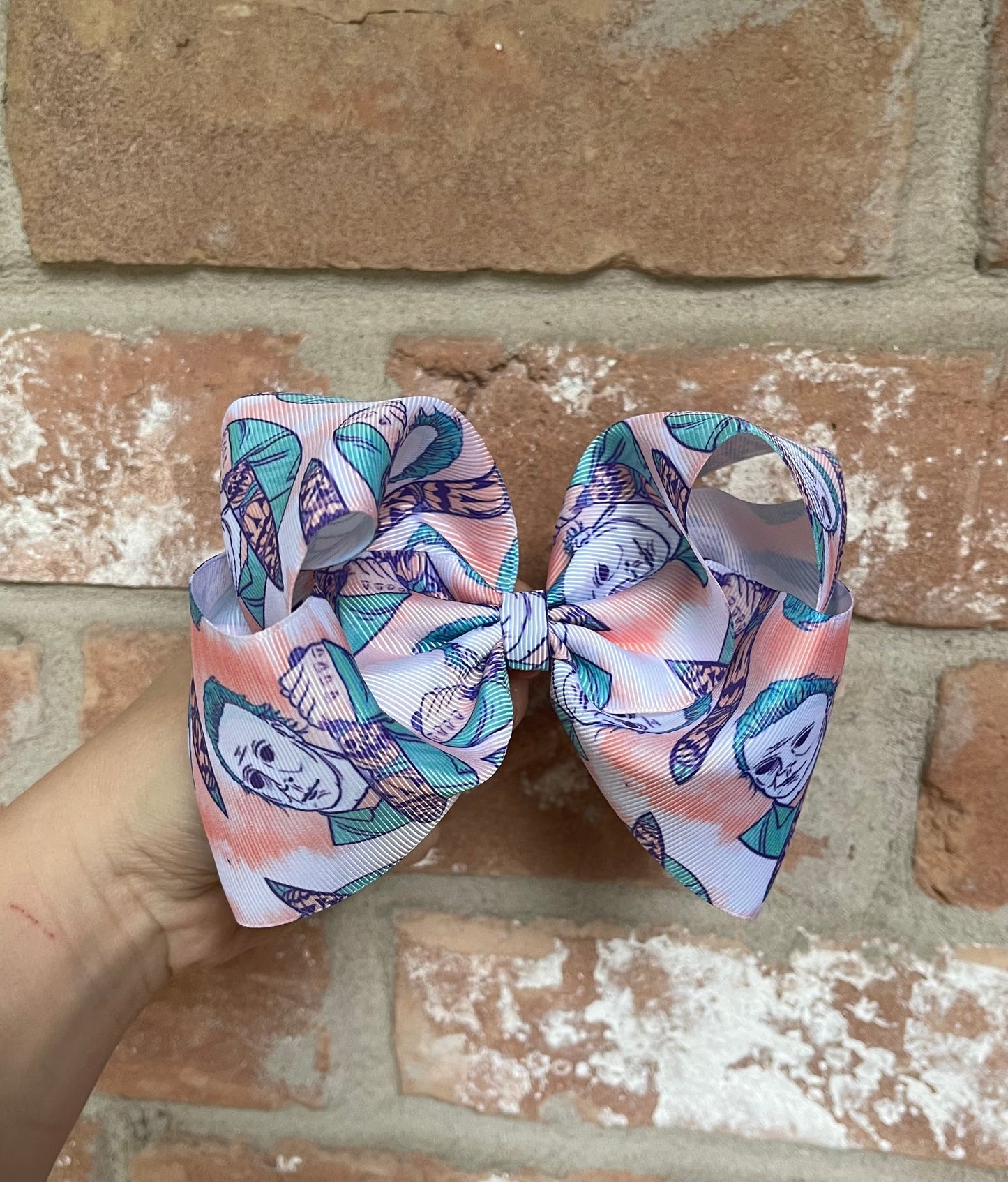 Halloween Ribbon bow