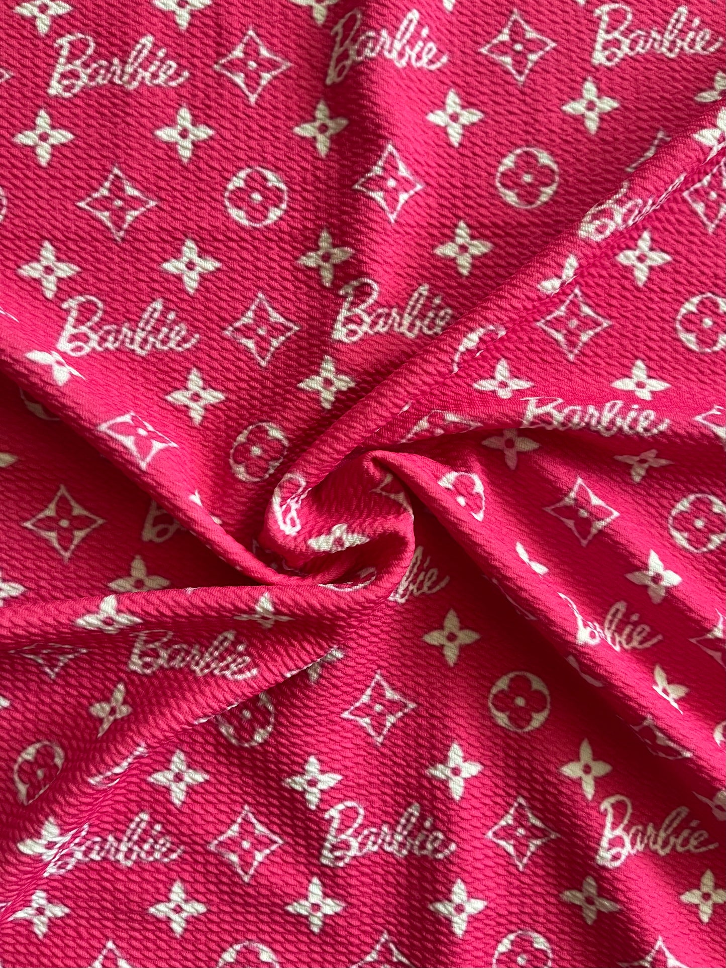 Hot pink boujee Barbie