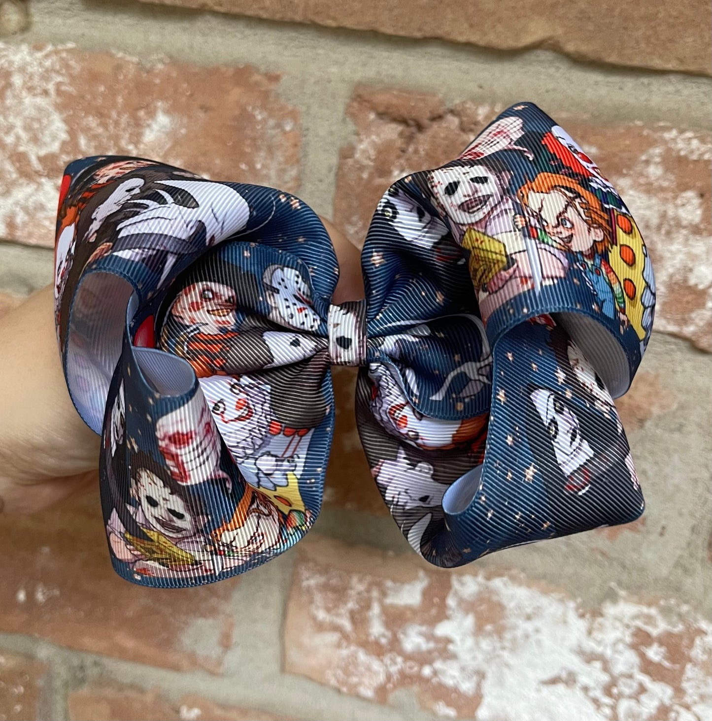 Halloween Ribbon bow
