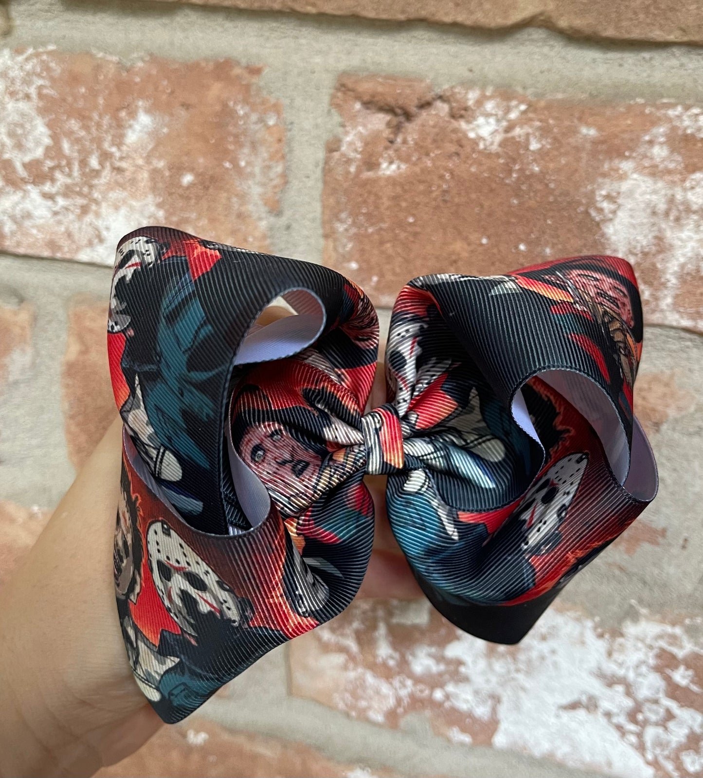 Halloween Ribbon bow