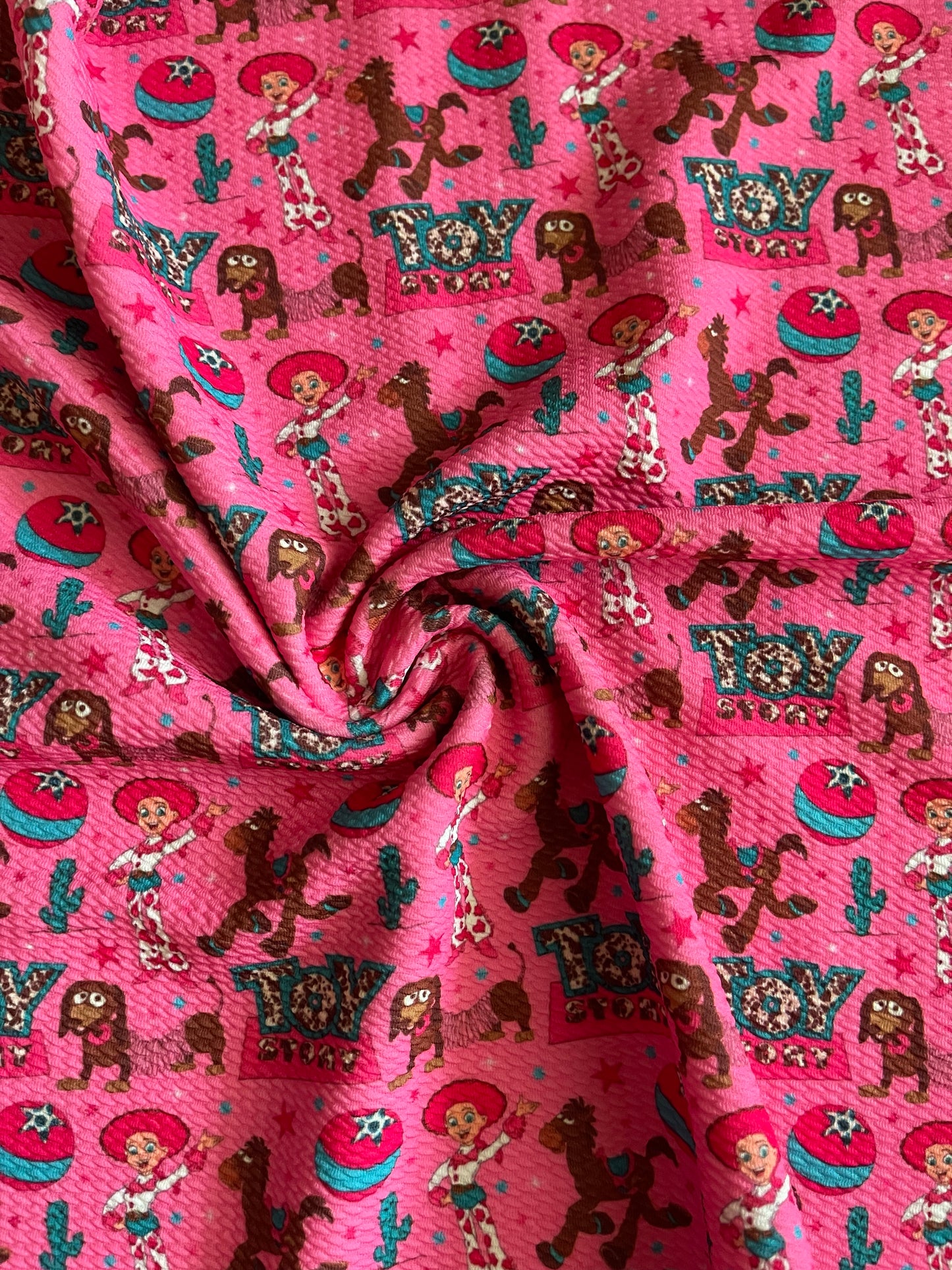 Pink Toy Story