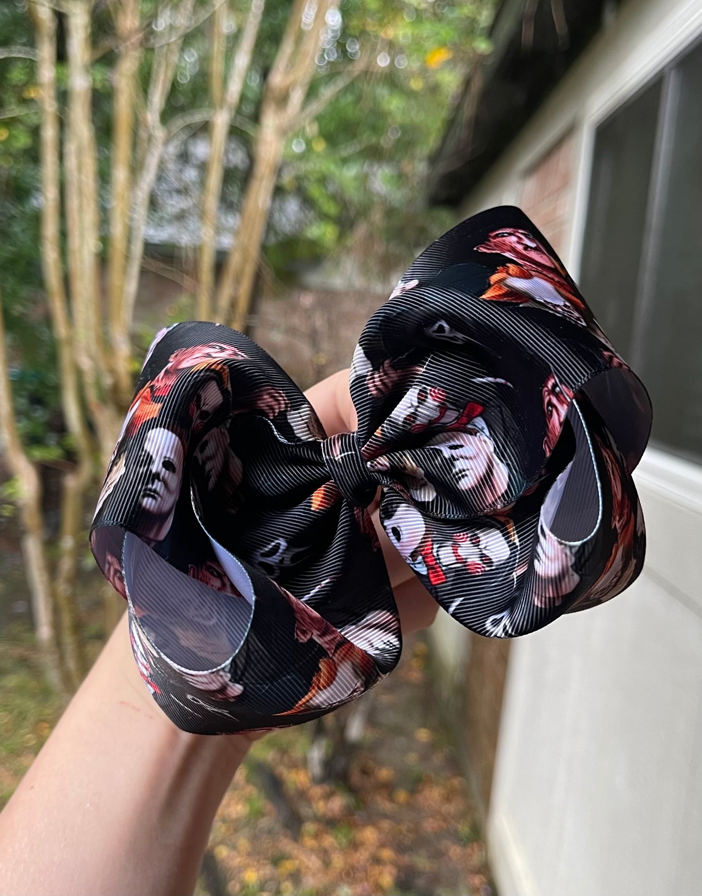 Halloween Ribbon bow