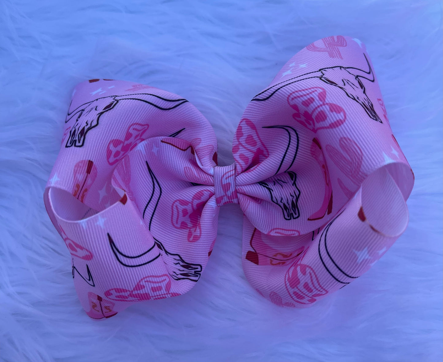 Cowgirl ribbon bows