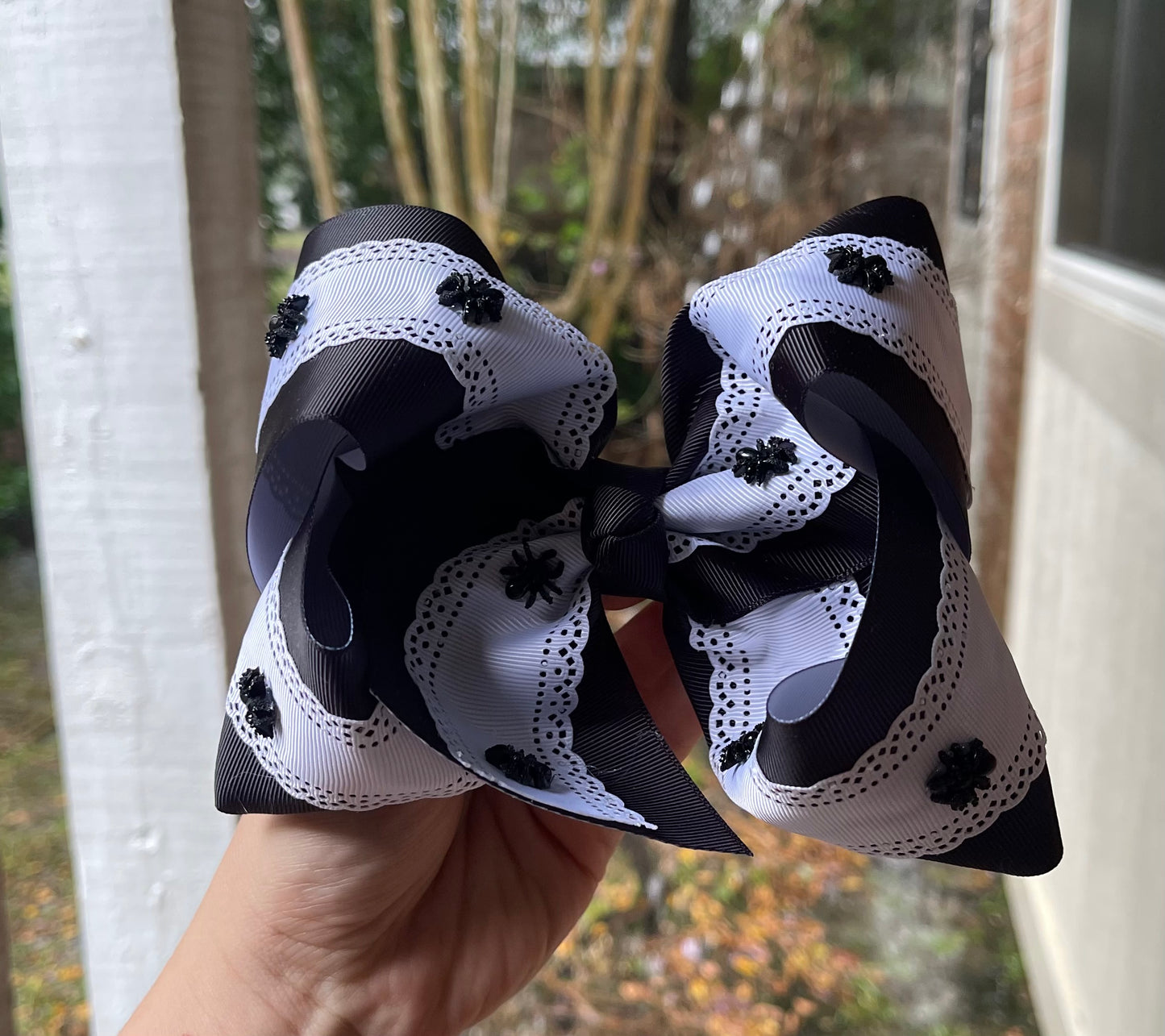 Halloween Ribbon bow