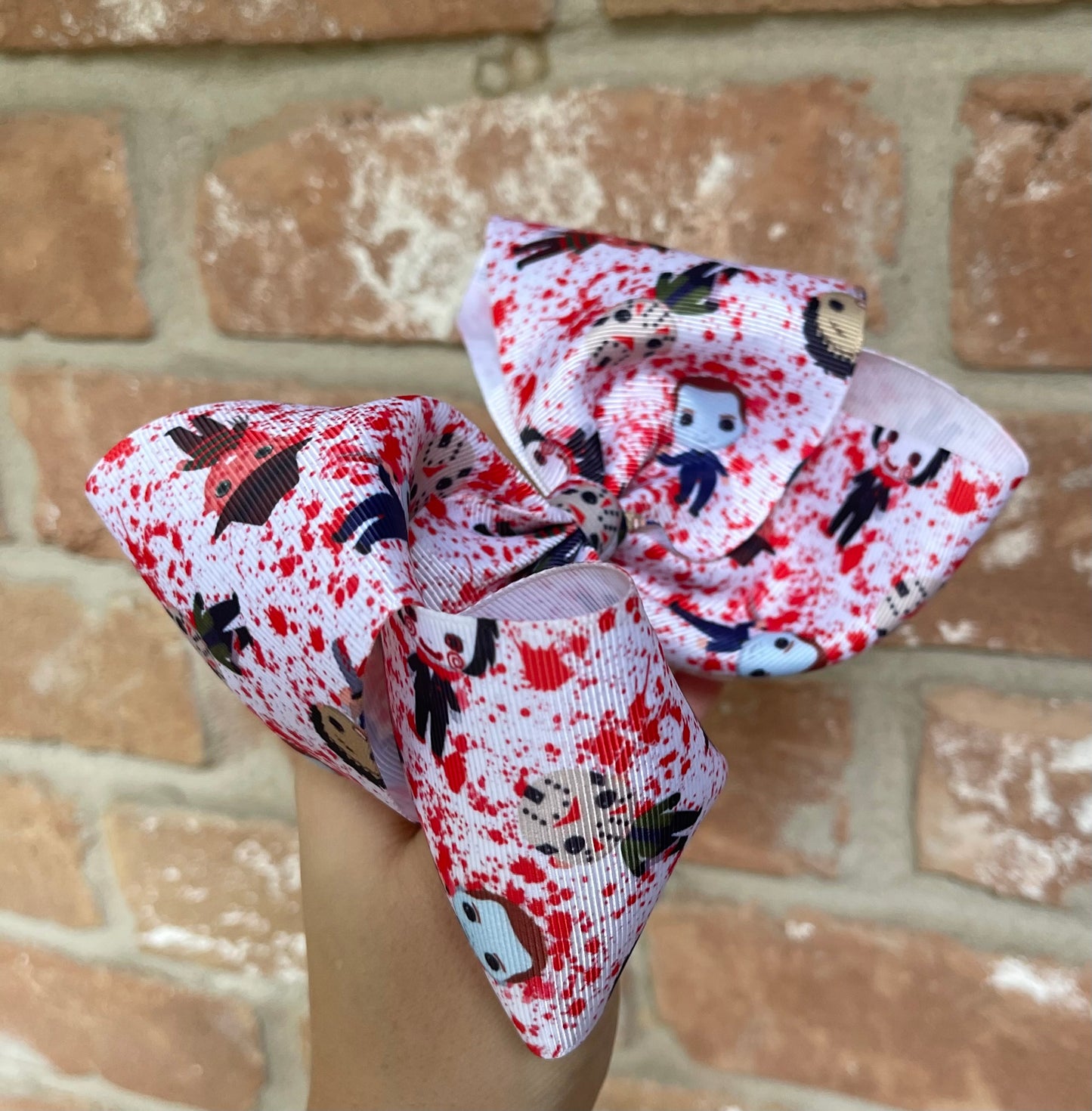 Halloween Ribbon bow