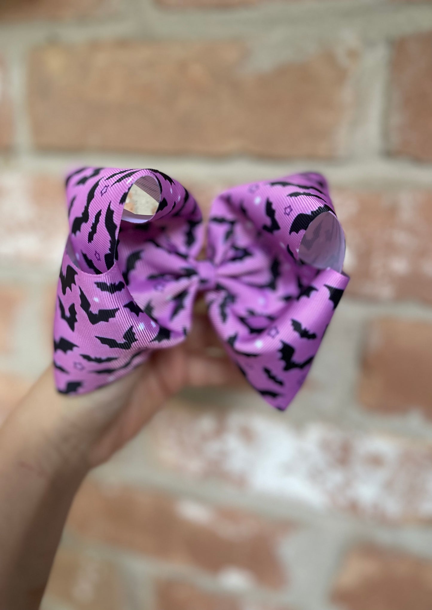 Halloween Ribbon bow