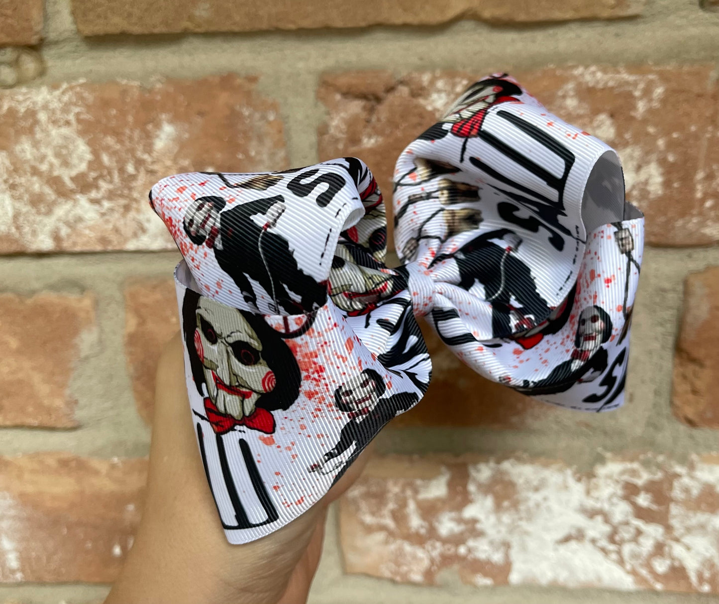 Halloween Ribbon bow