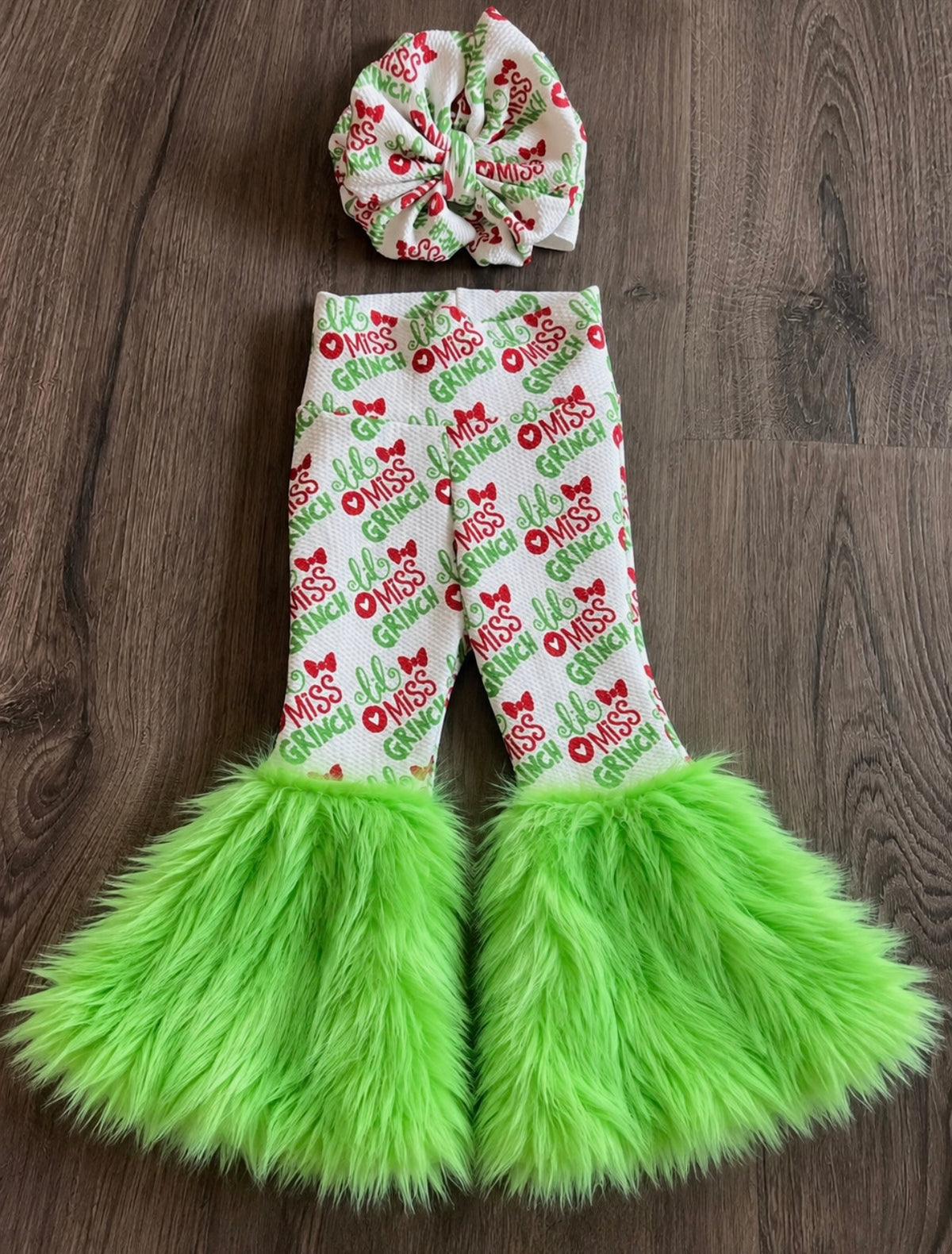 FUR BELLBOTTOMS