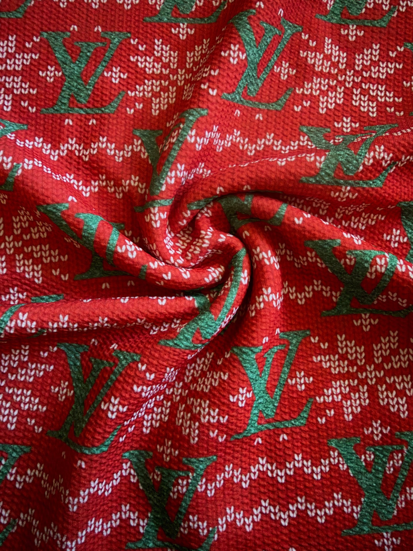 Inspired sweater print