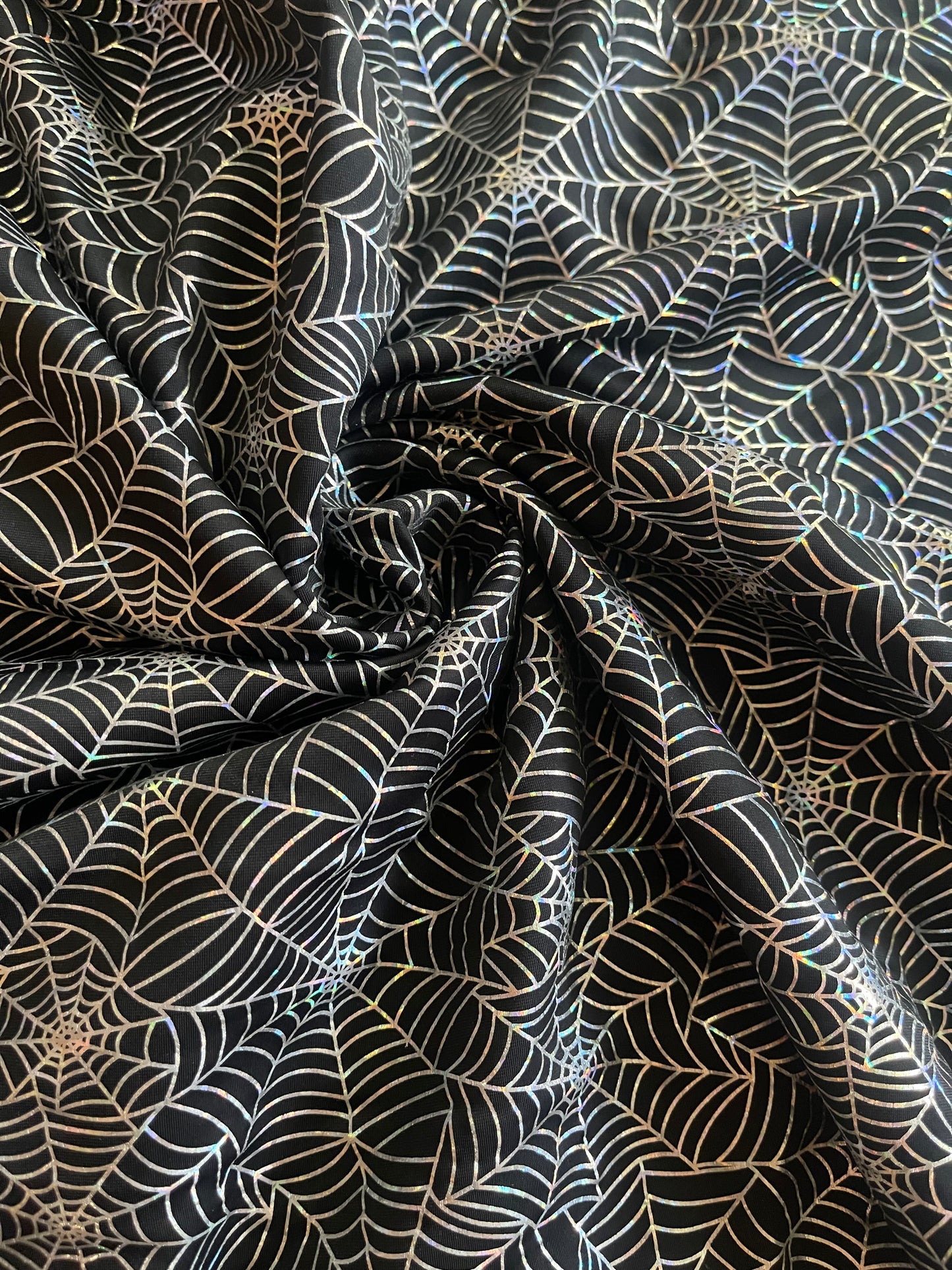 Holographic spiderwebs 🕸️