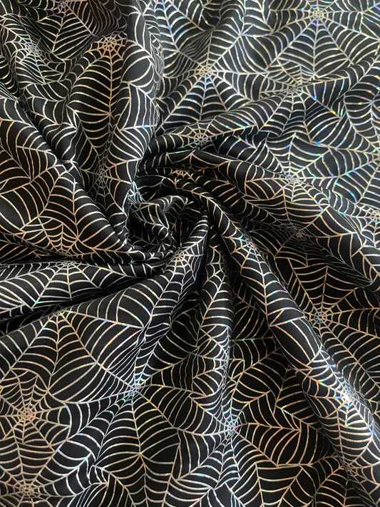 Holographic spiderwebs 🕸️