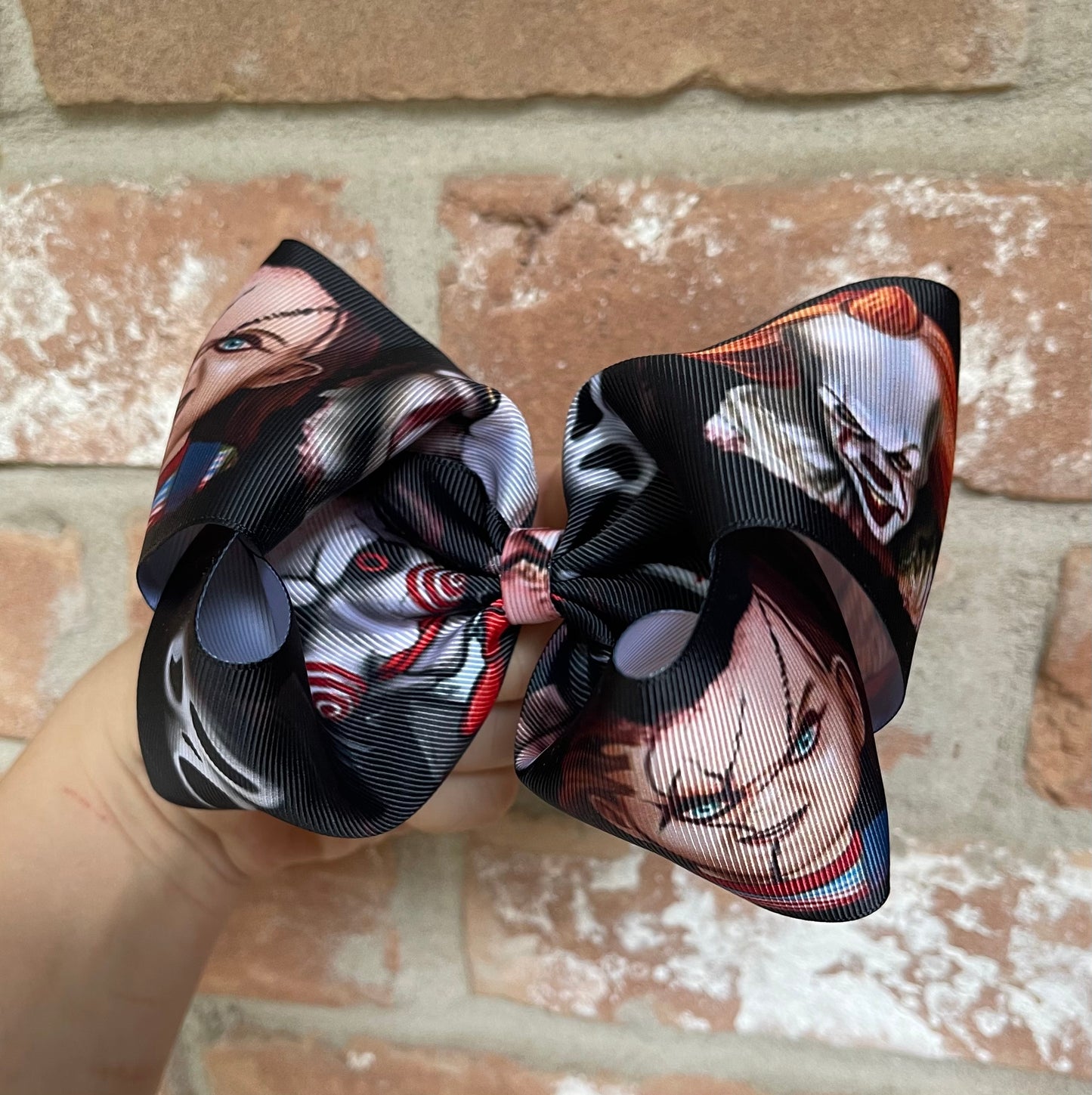 Halloween Ribbon bow