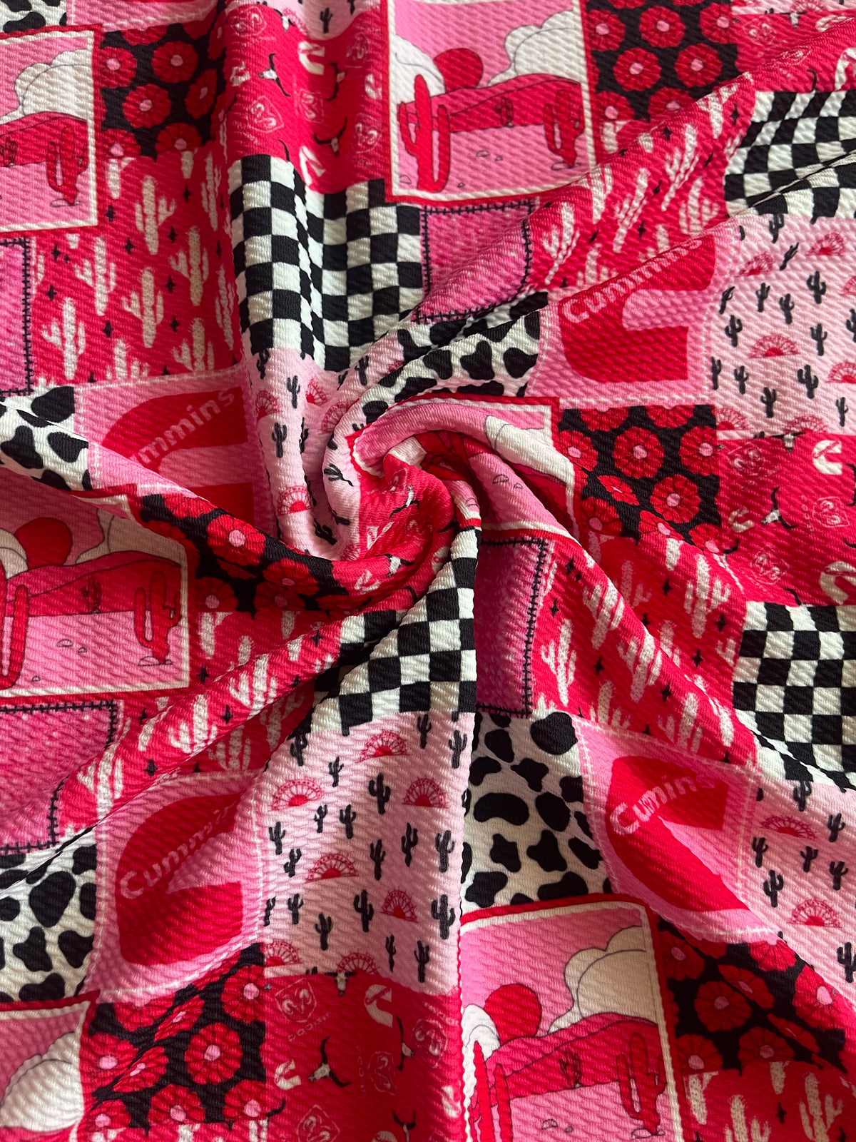 Pink trucks