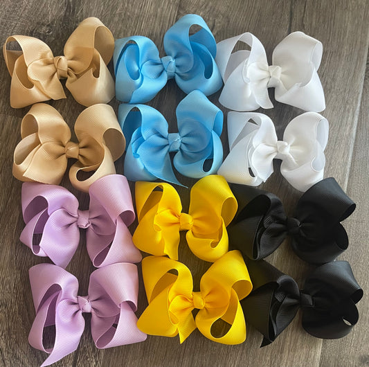 3in Boutique style Bow🎀