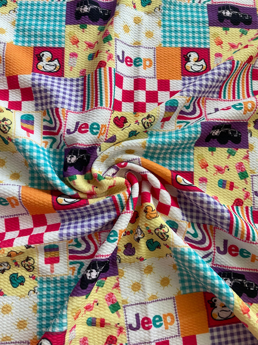 Rainbow ducks