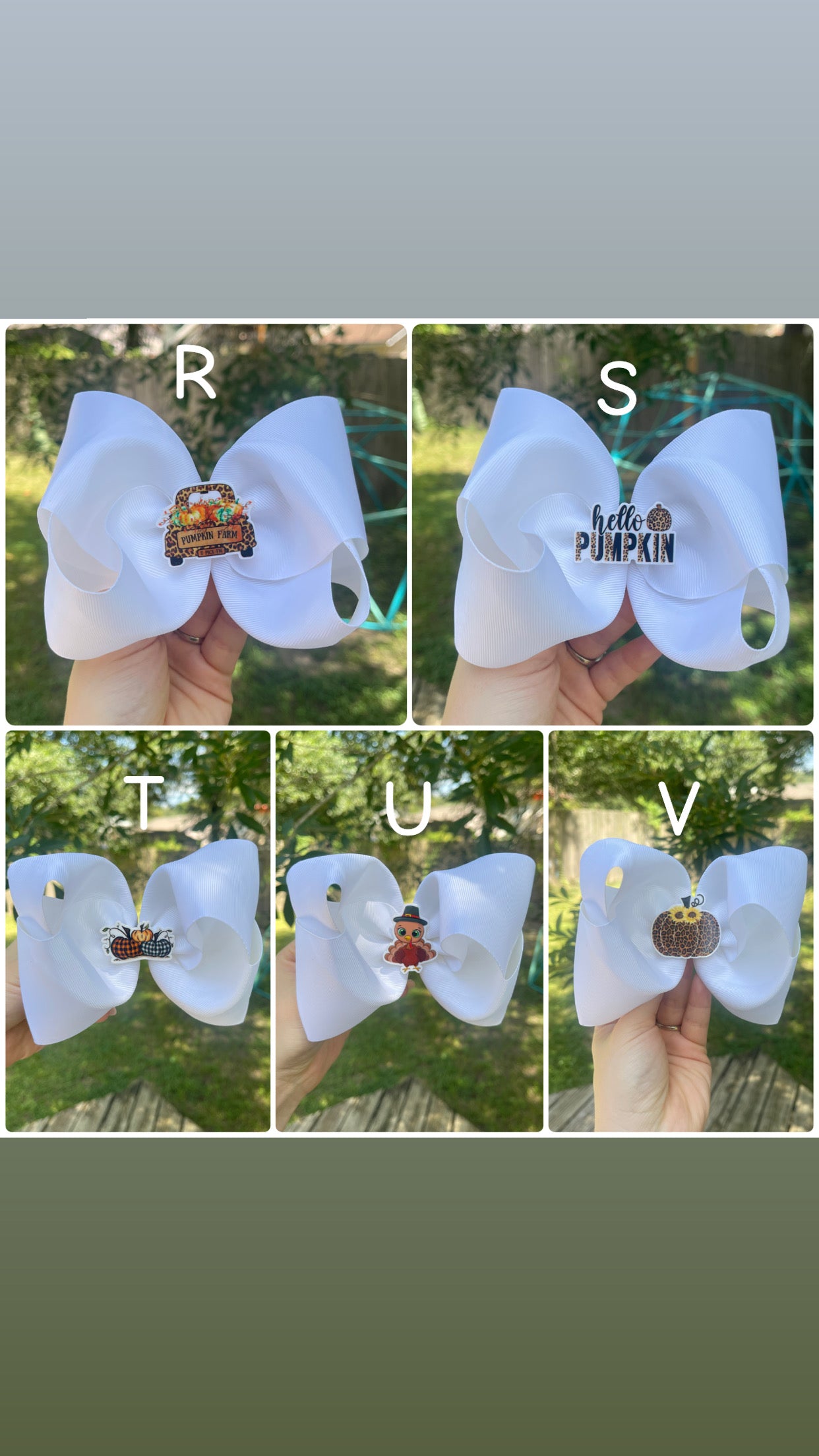 Ribbon bows