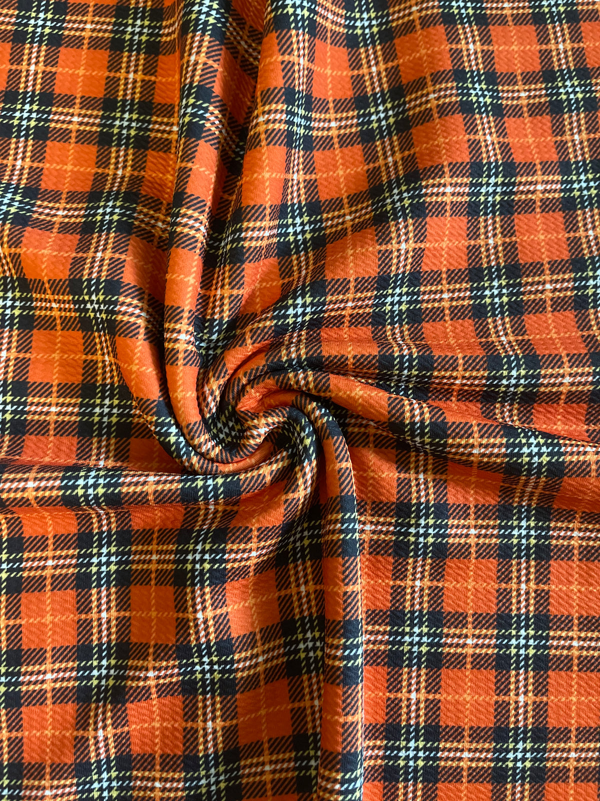 Fall Gingham
