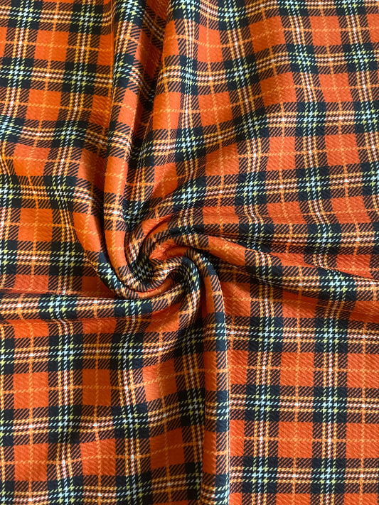 Fall Gingham