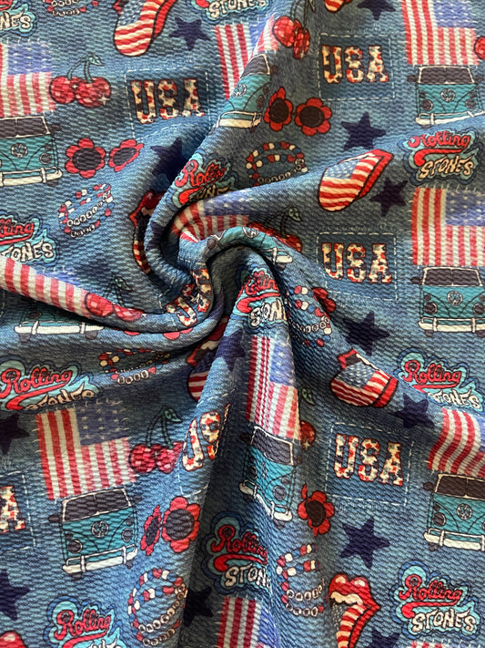 USA patchwork