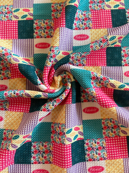 Pastel patchwork