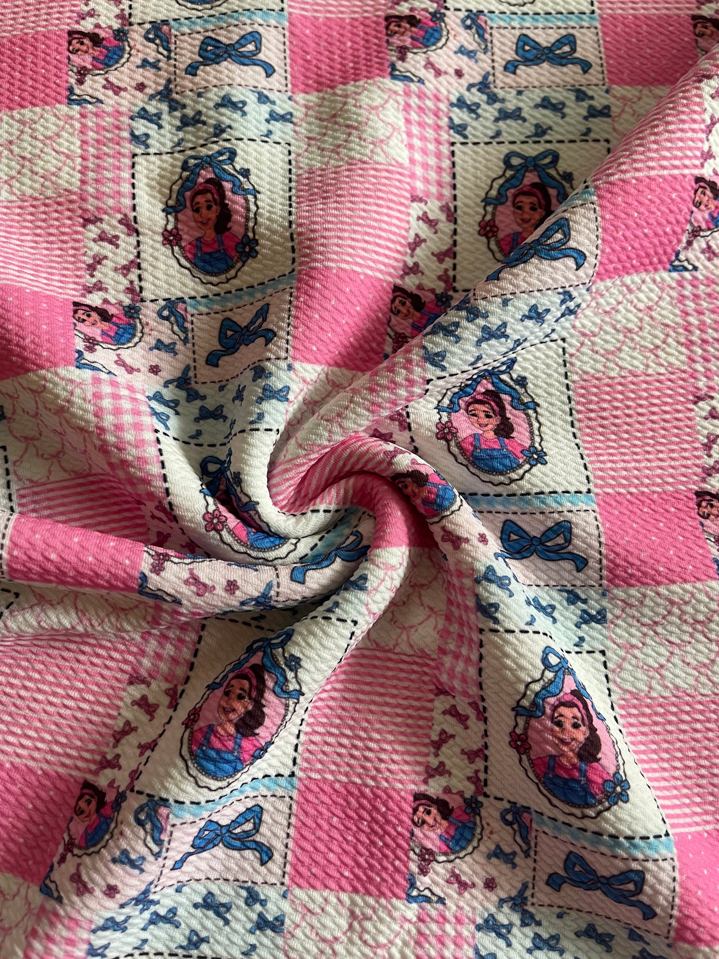 Bow patchwork